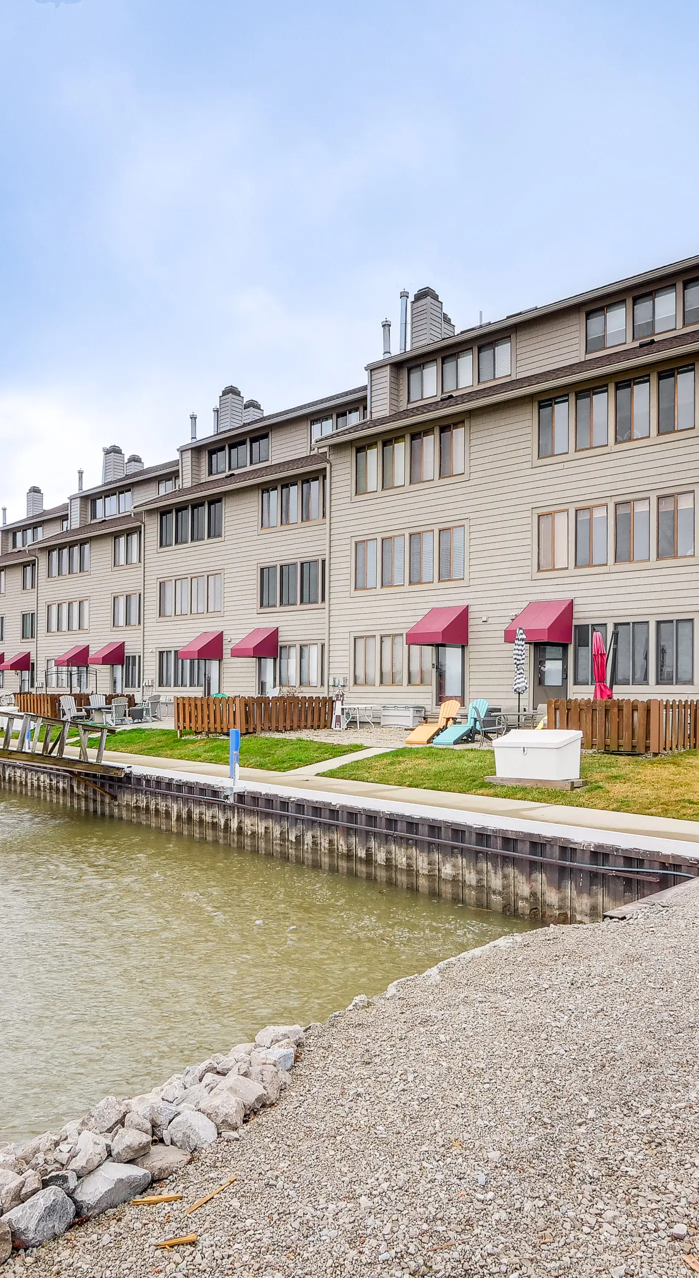 Lakefront Port Clinton Condo w/ Boat Dock & Slip!