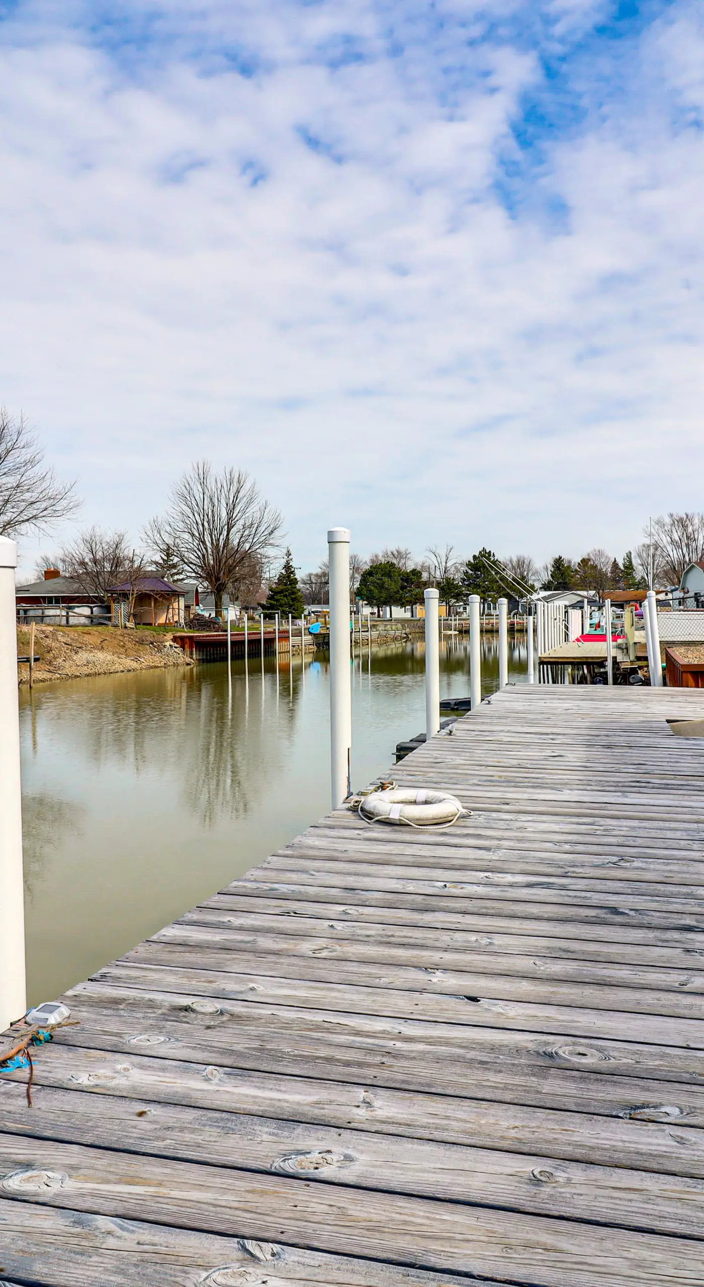 75' Private Dock! Waterfront Nugent's Canal Home