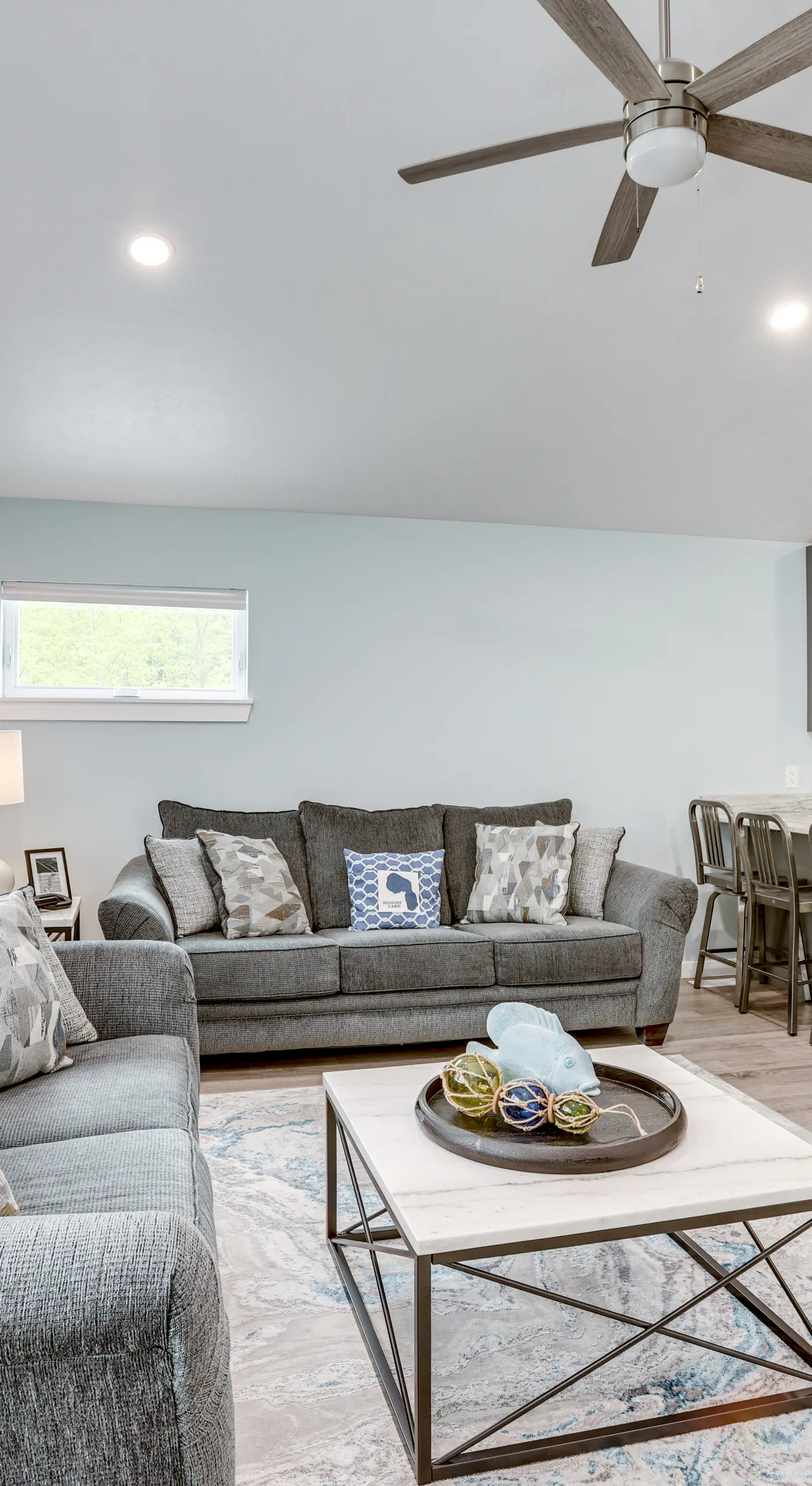 Home w/ Fire Pit & Yard: 0.5 MI to Higgins Lake