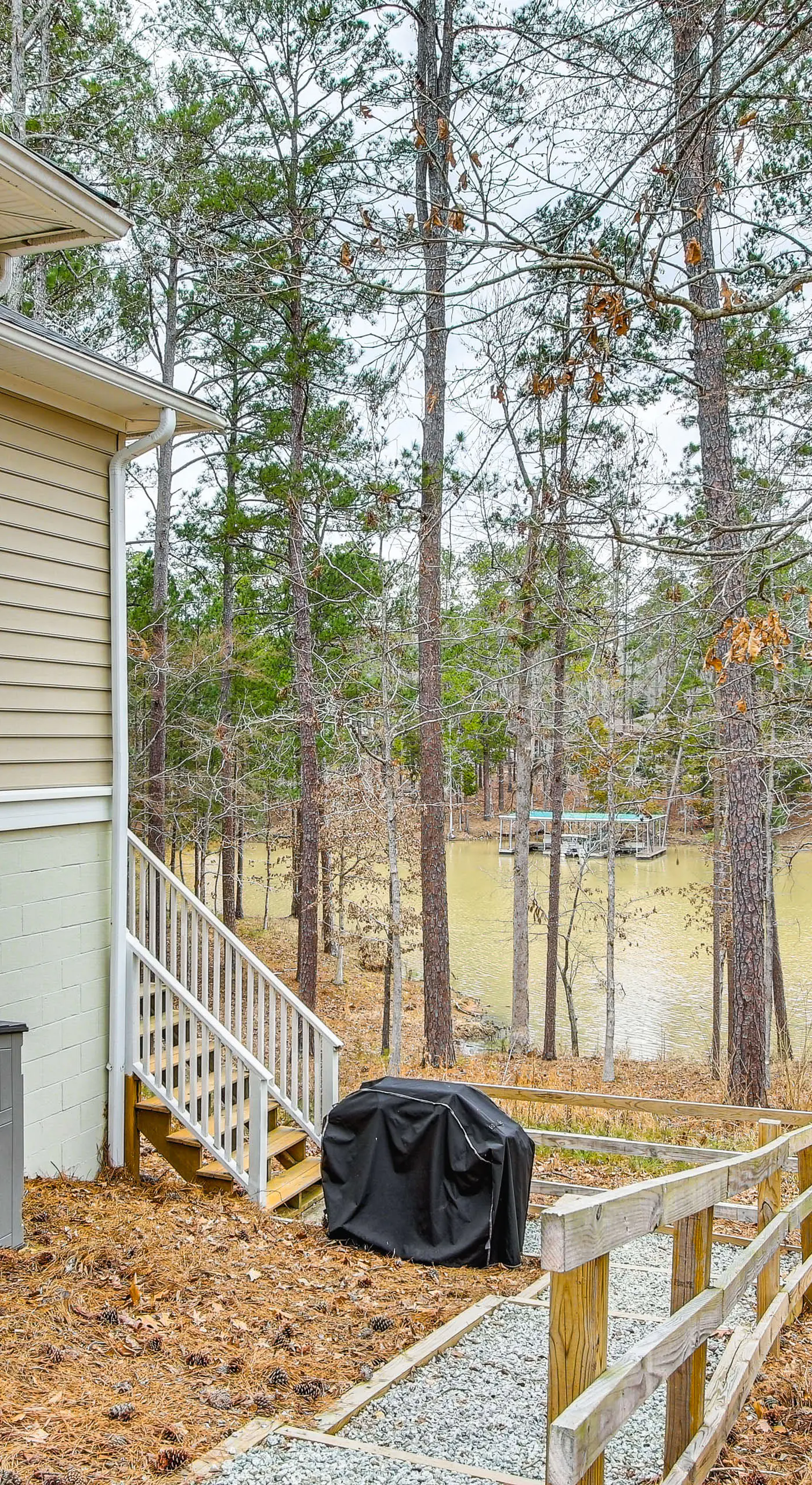 Scenic Water Views: Lakefront Home in McCormick!