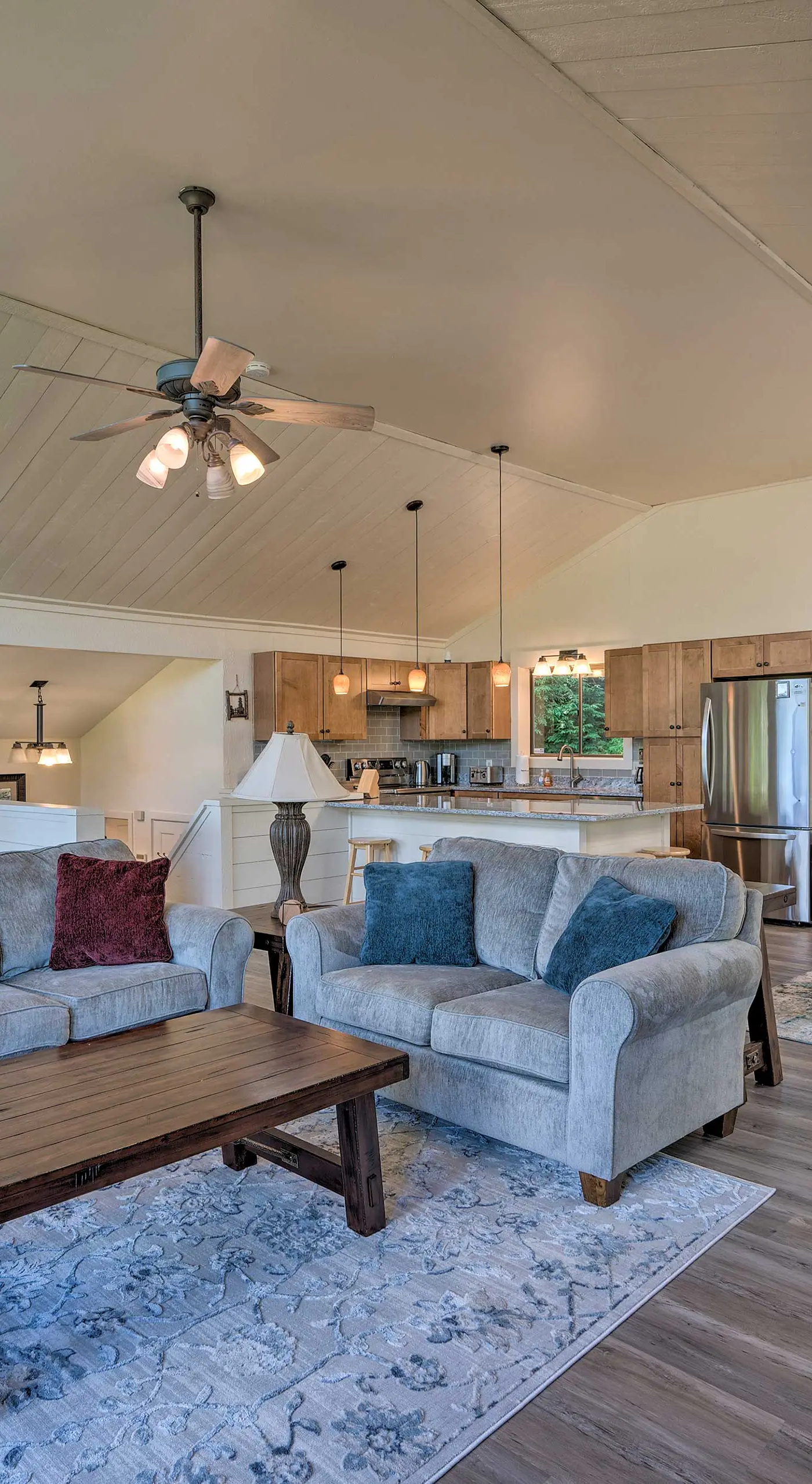 House w/ Balcony ~ 5 Mi to Cranmore Resort!