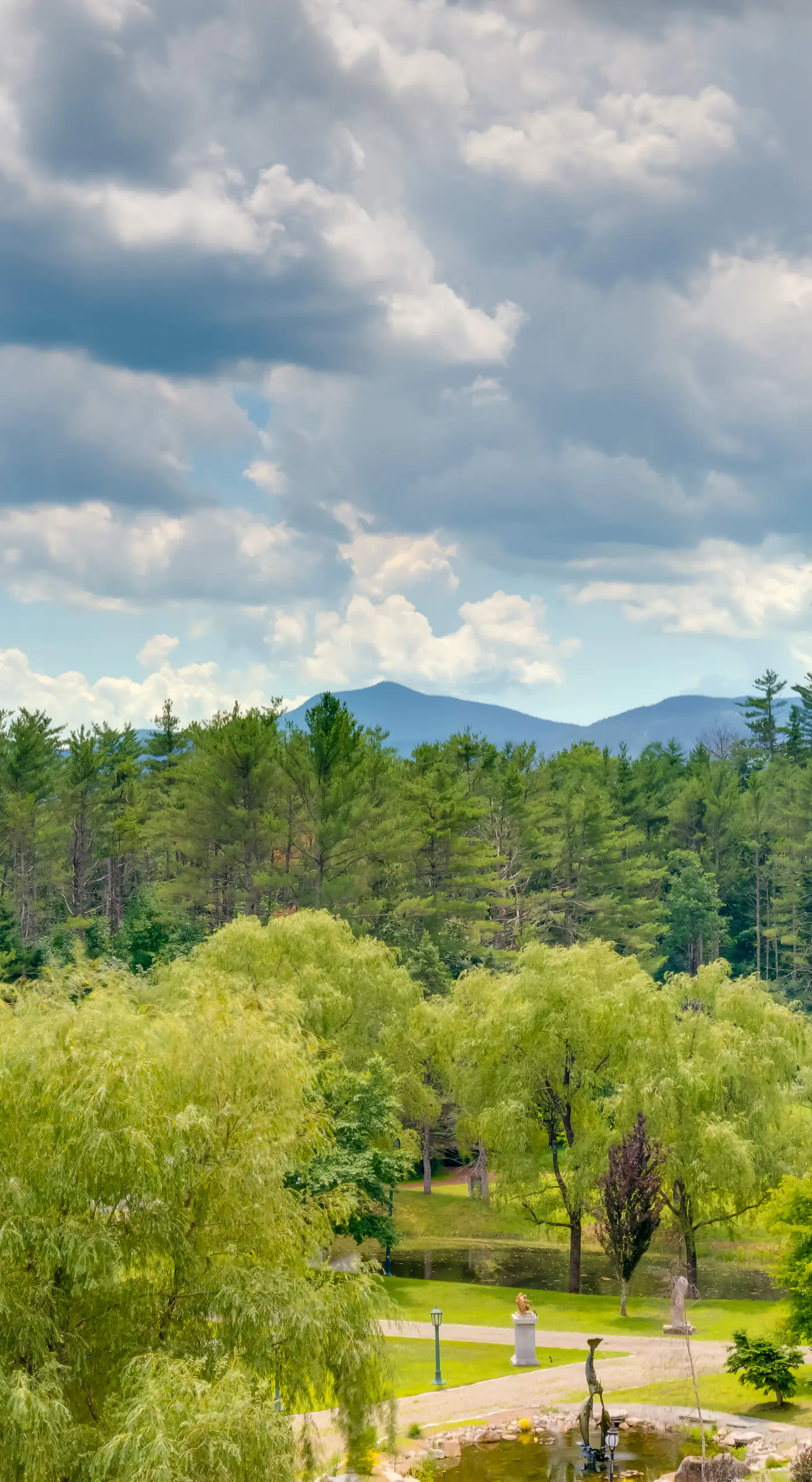 Mountain Views: Beautiful Nestlenook Farm Home!