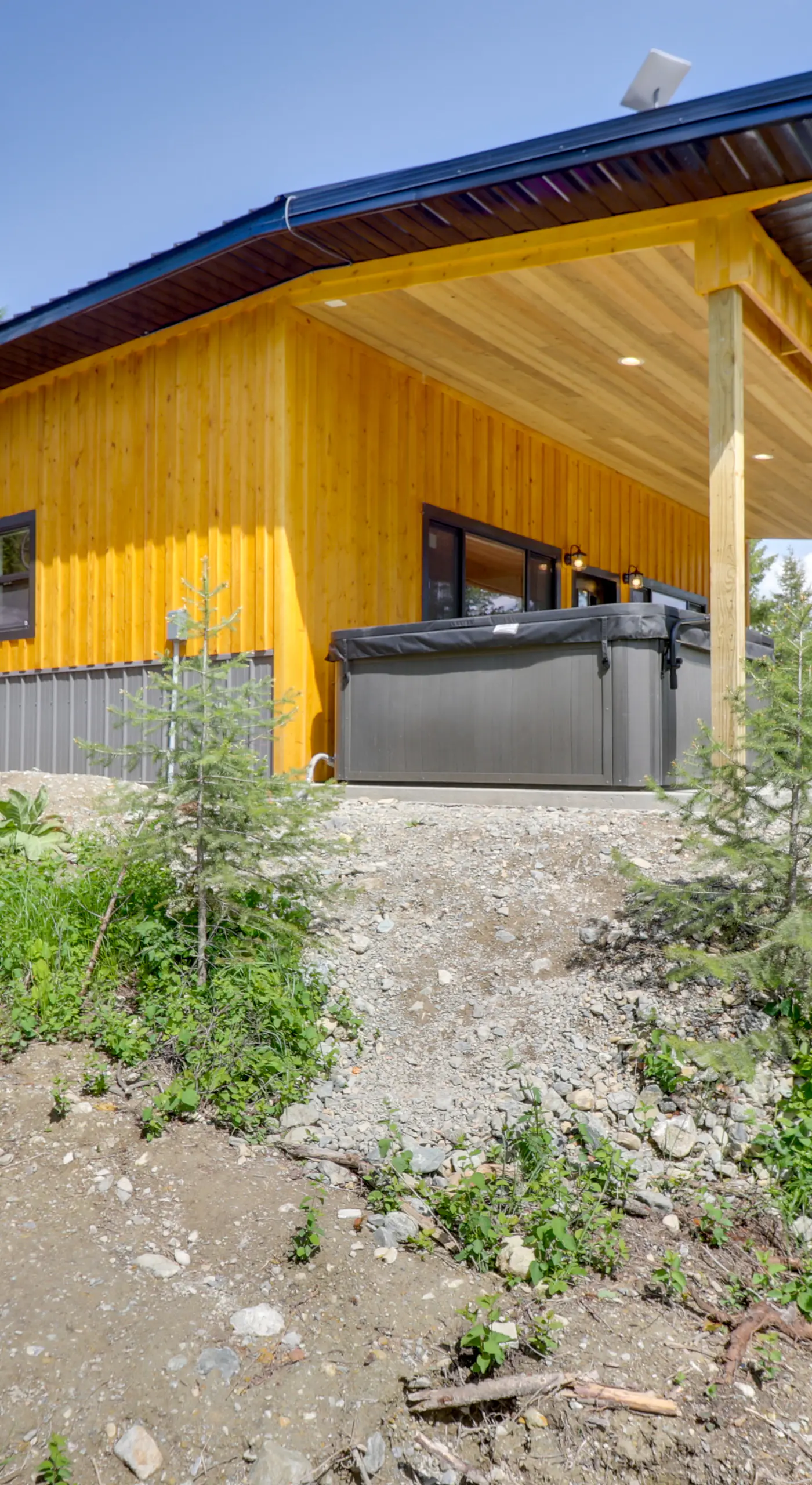 Lakeside Cabin Retreat w/ Private Hot Tub!