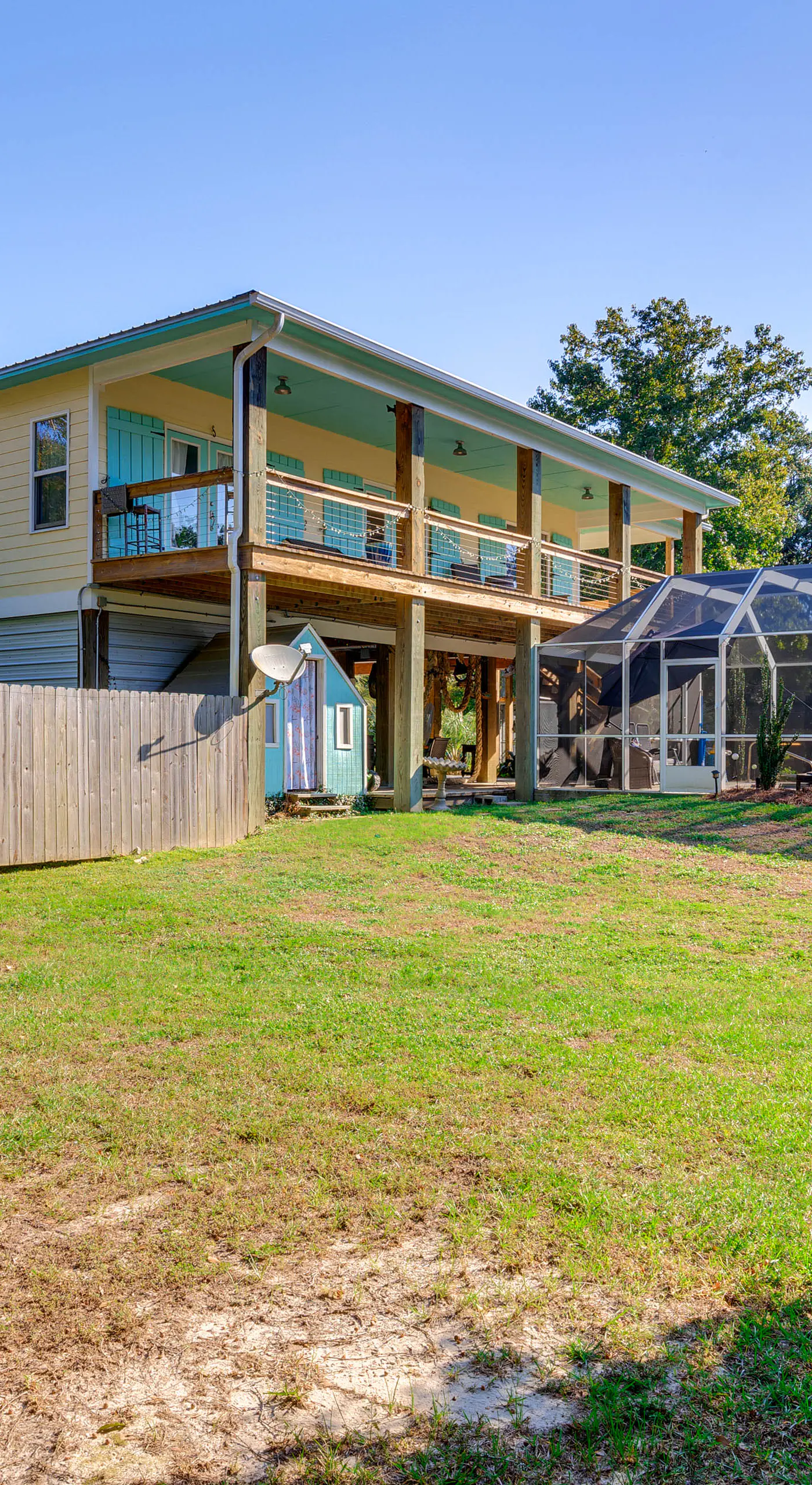 Waterfront Gulf Coast Home w/ Outdoor Oasis!