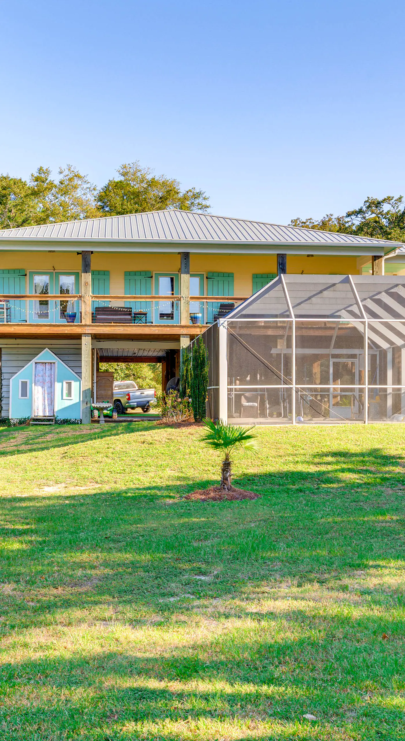 Waterfront Gulf Coast Home w/ Outdoor Oasis!