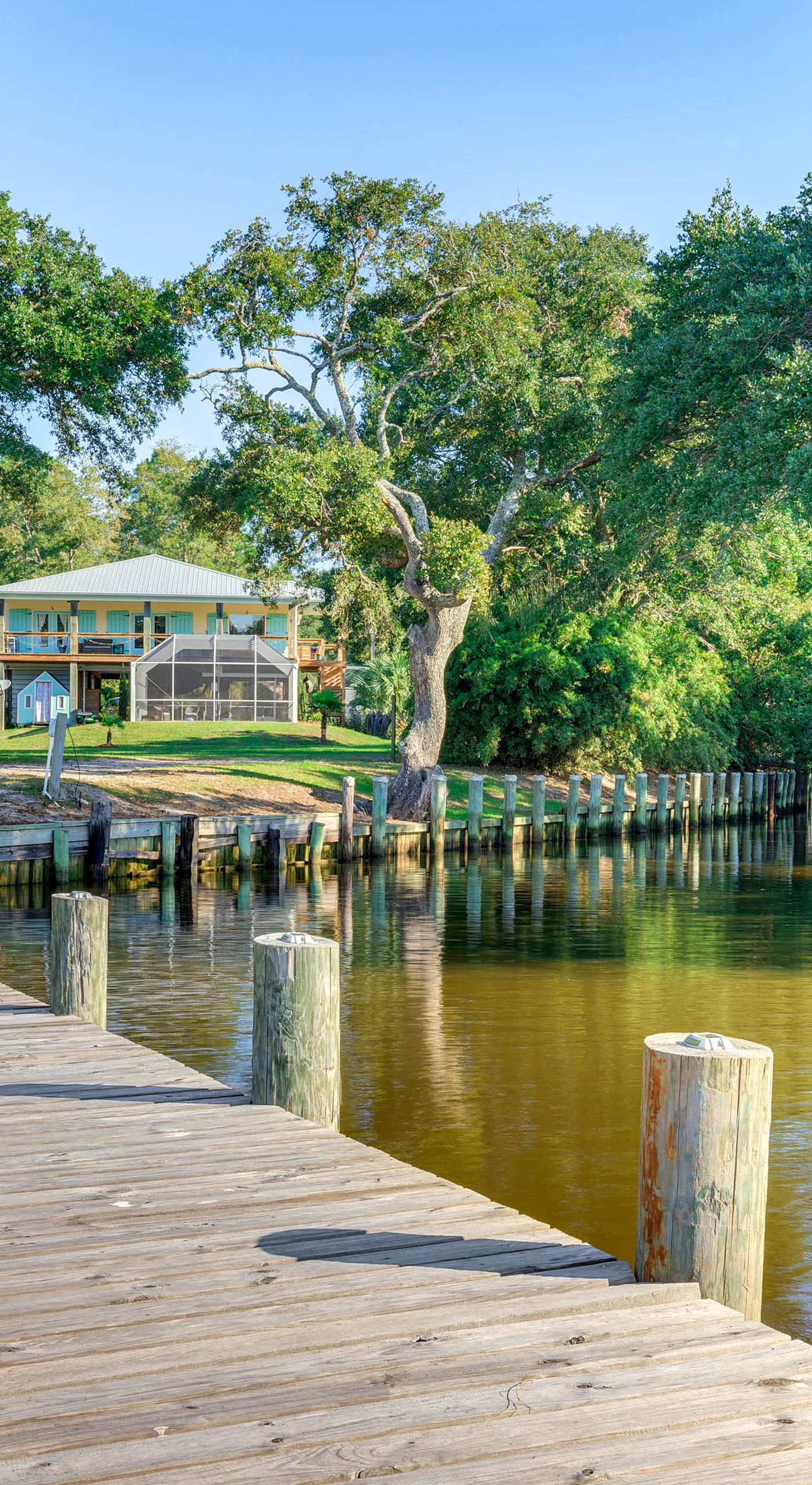 Waterfront Gulf Coast Home w/ Outdoor Oasis!