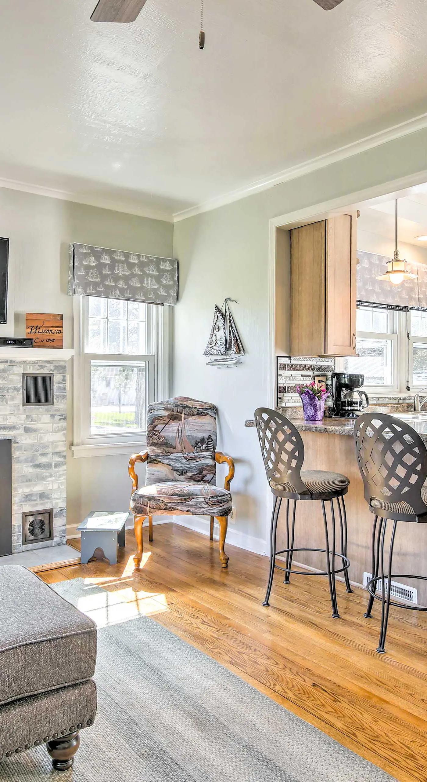 Modern Sturgeon Bay Home by Potawatomi State Park!