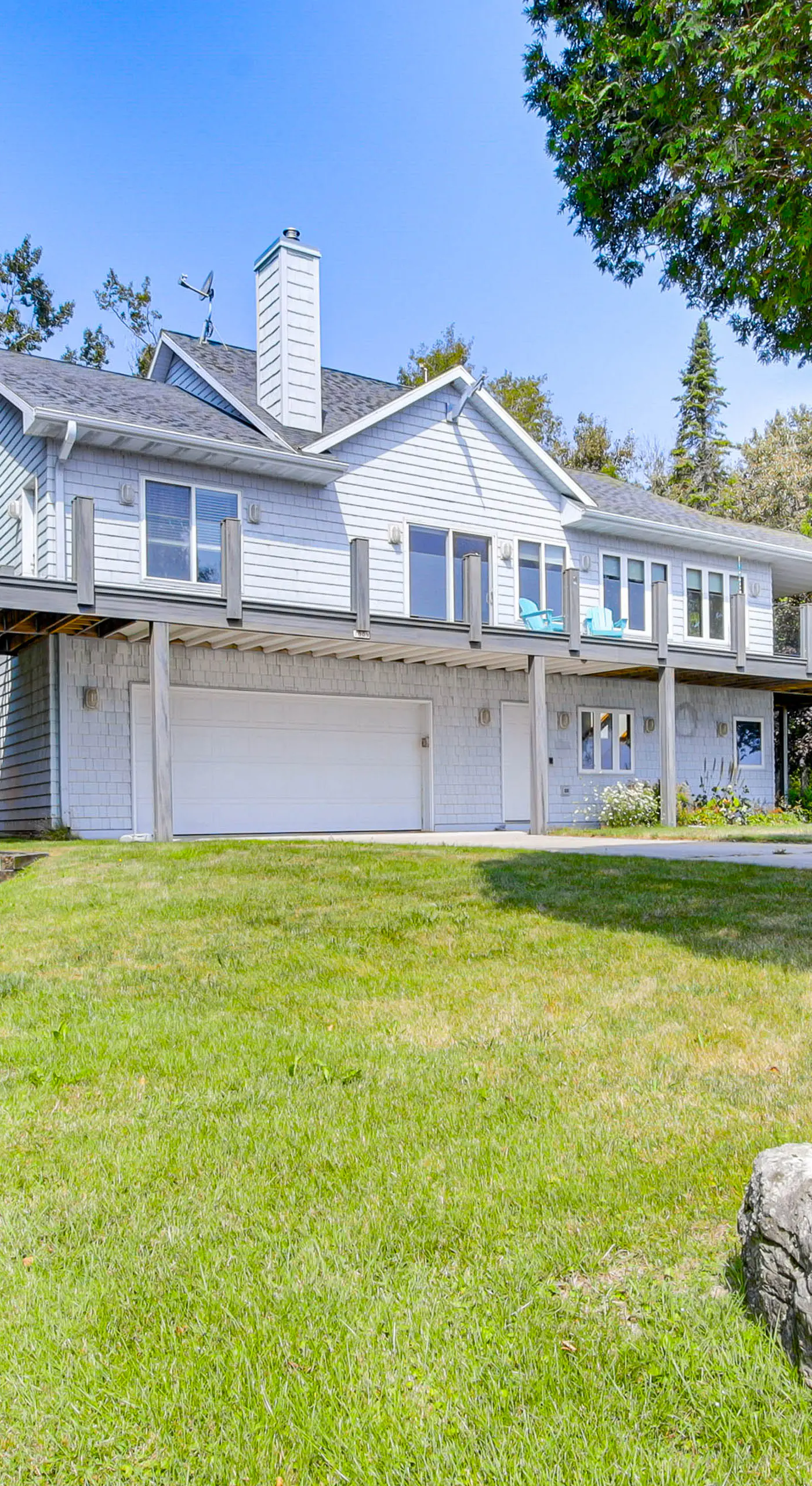 Beach Access on Lake Michigan: Sturgeon Bay Home