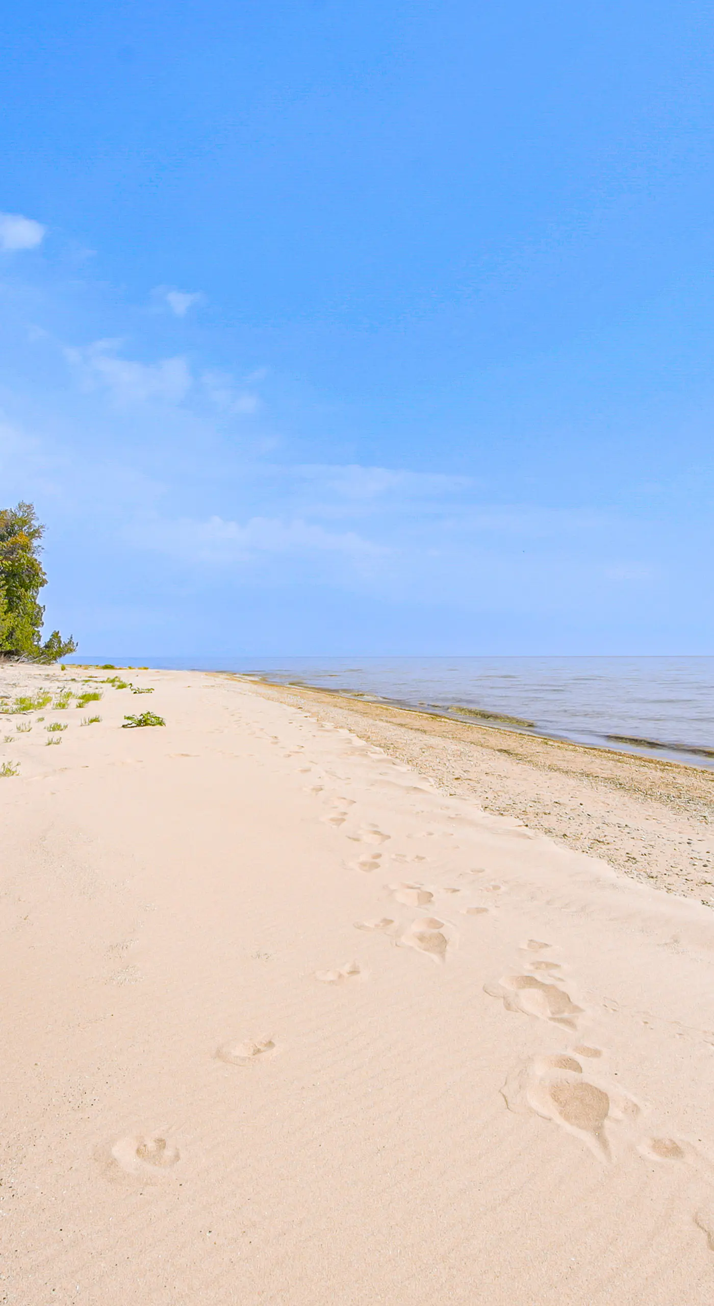 Beach Access on Lake Michigan: Sturgeon Bay Home