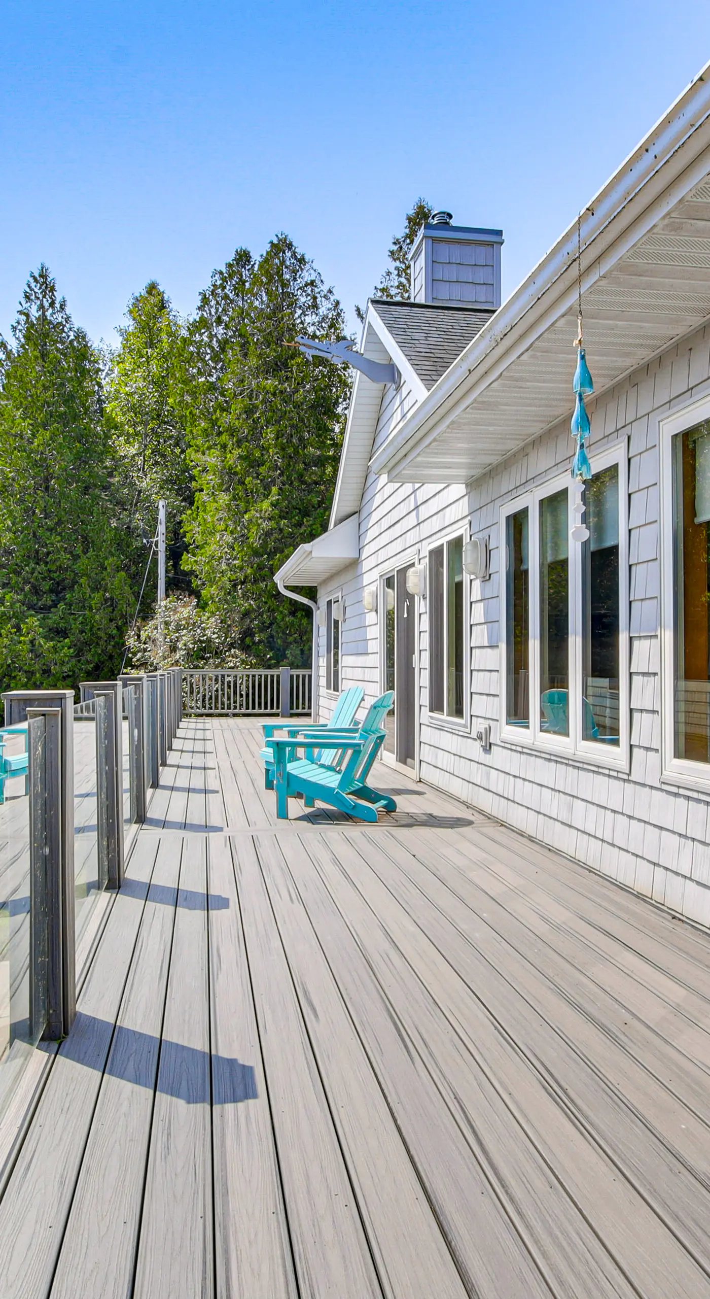 Beach Access on Lake Michigan: Sturgeon Bay Home