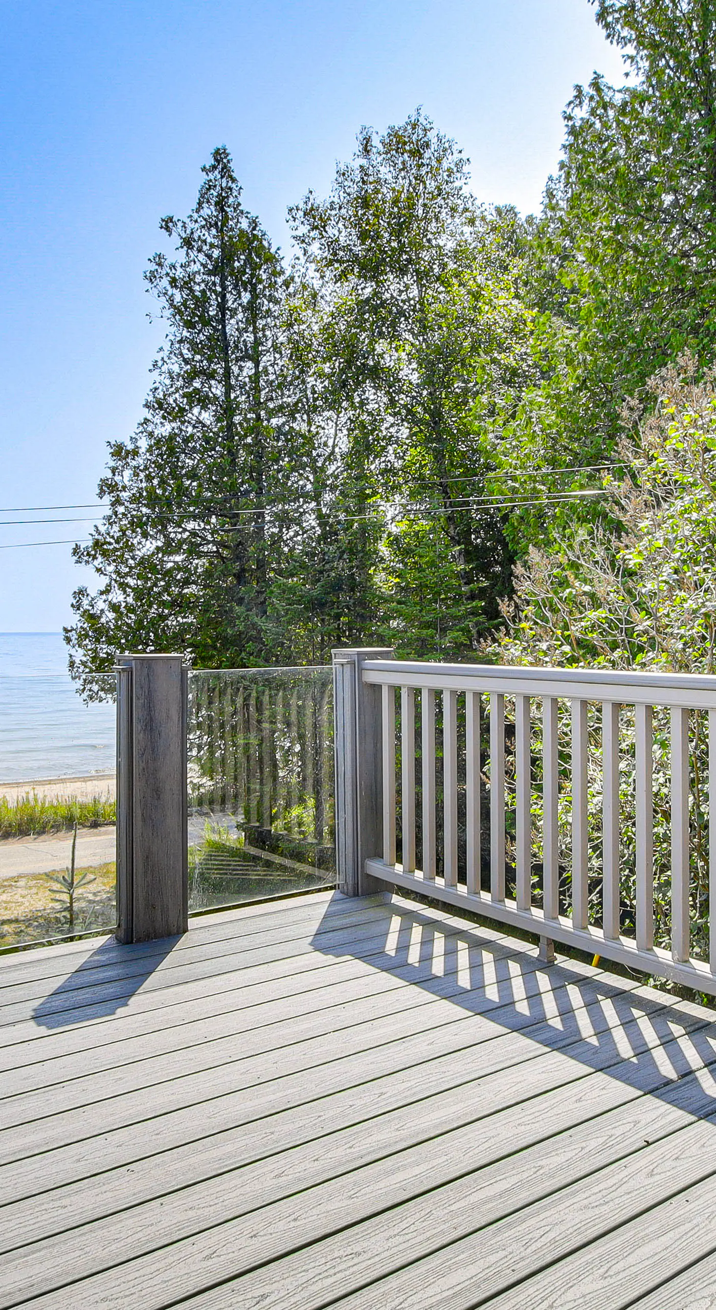 Beach Access on Lake Michigan: Sturgeon Bay Home
