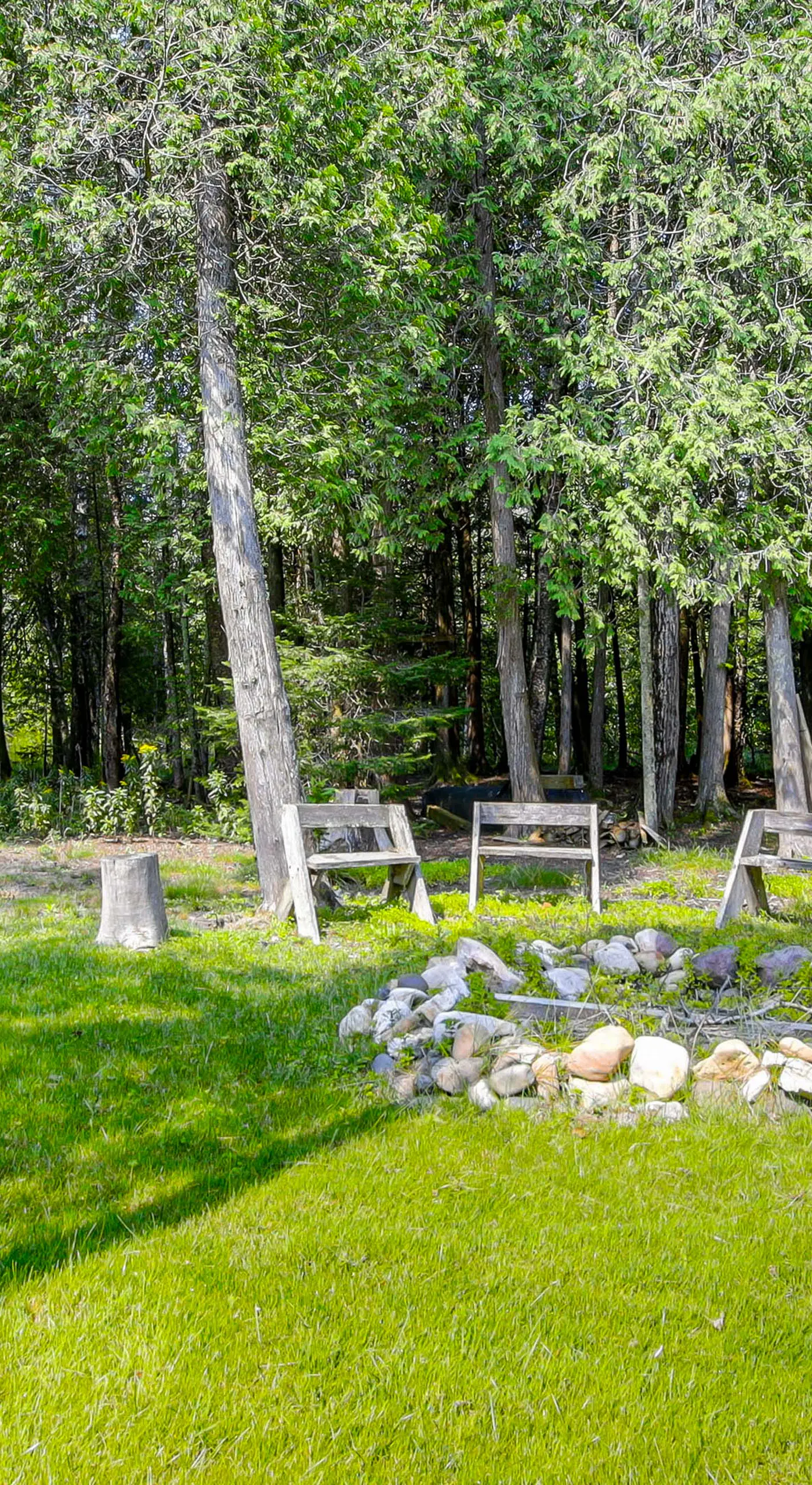 Beach Access on Lake Michigan: Sturgeon Bay Home