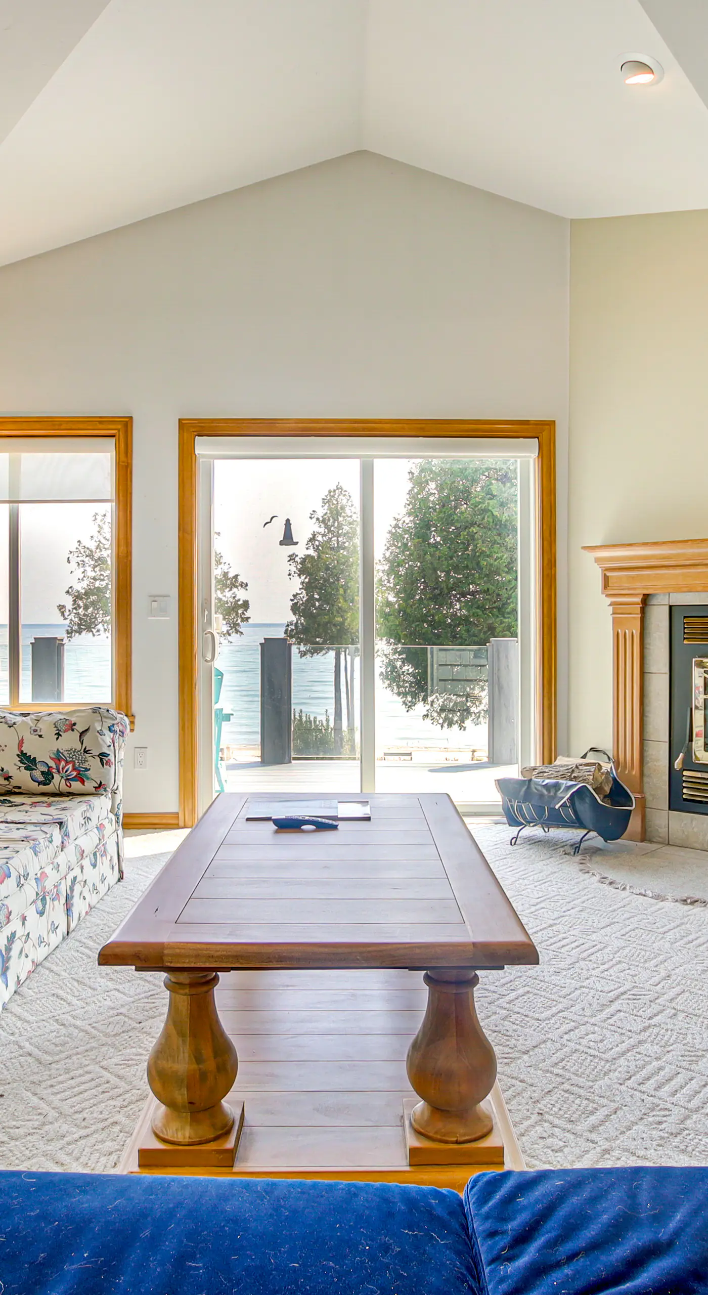 Beach Access on Lake Michigan: Sturgeon Bay Home