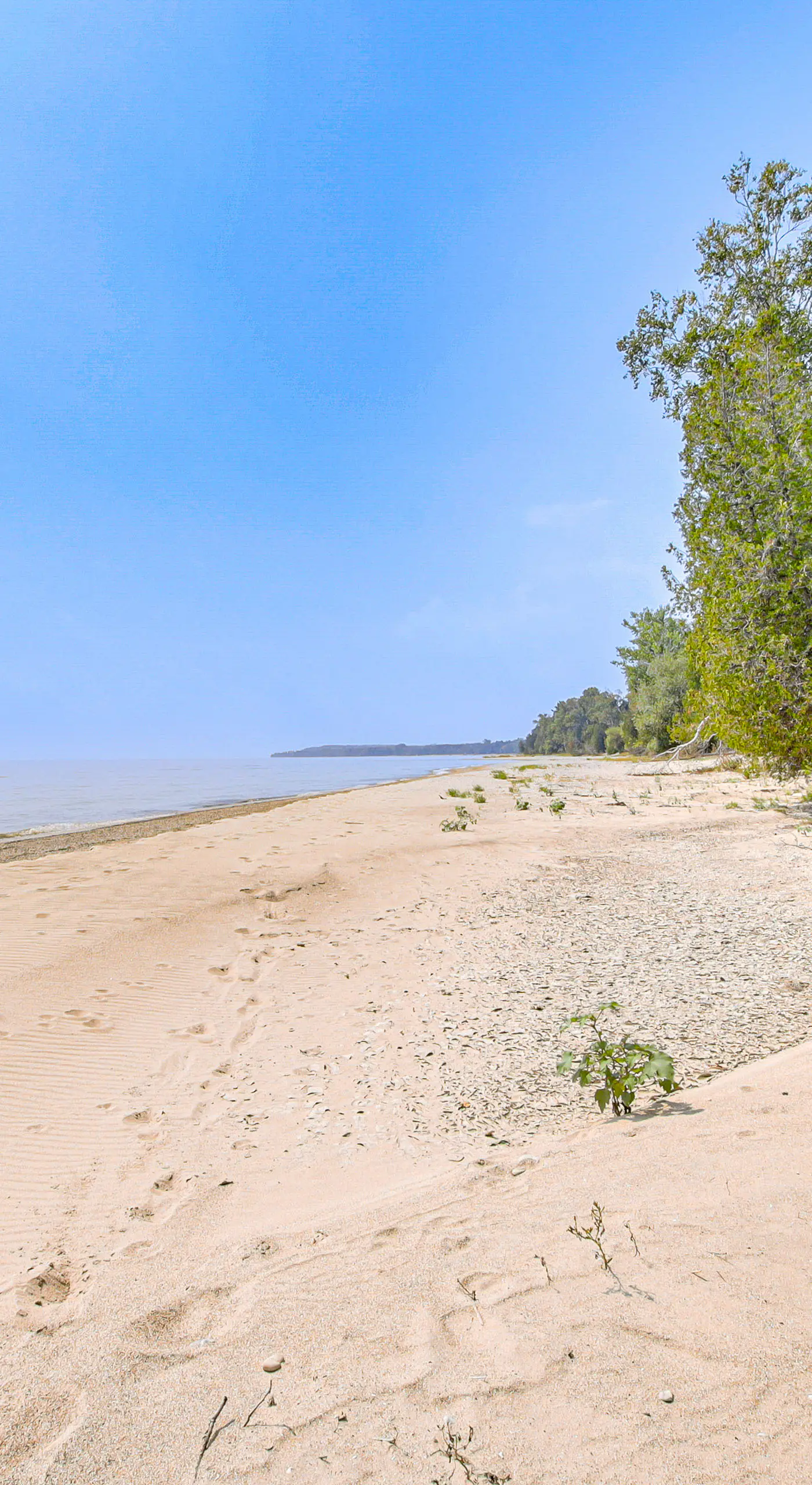 Beach Access on Lake Michigan: Sturgeon Bay Home