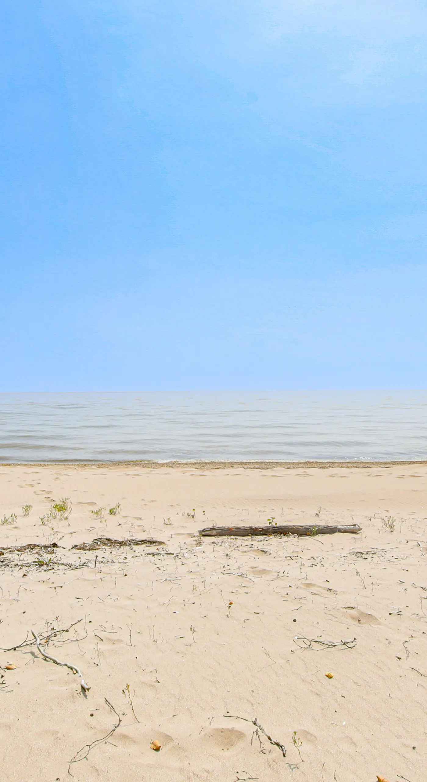 Beach Access on Lake Michigan: Sturgeon Bay Home