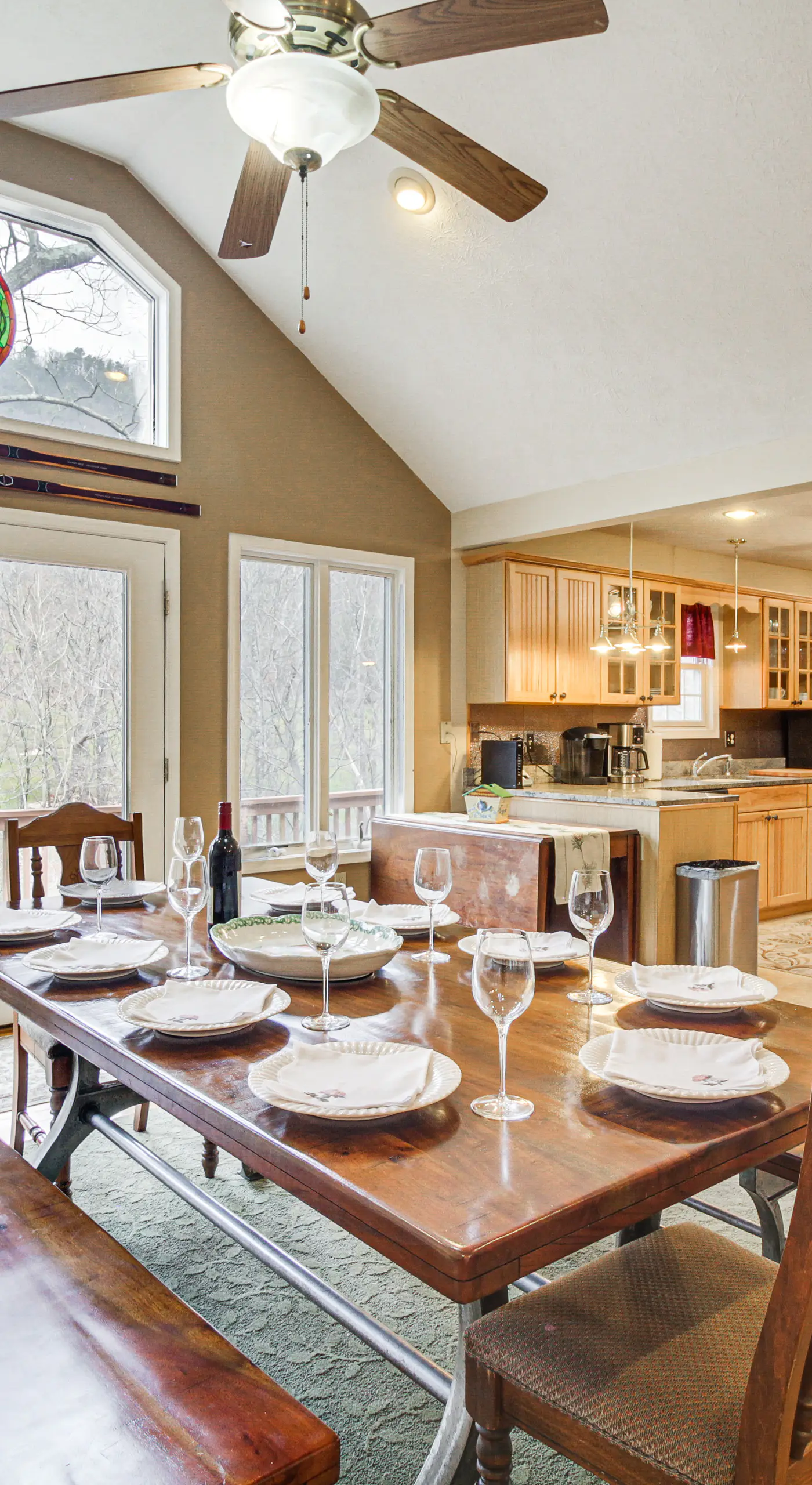 Resort Home on Mountain Golf Course w/ Deck & View