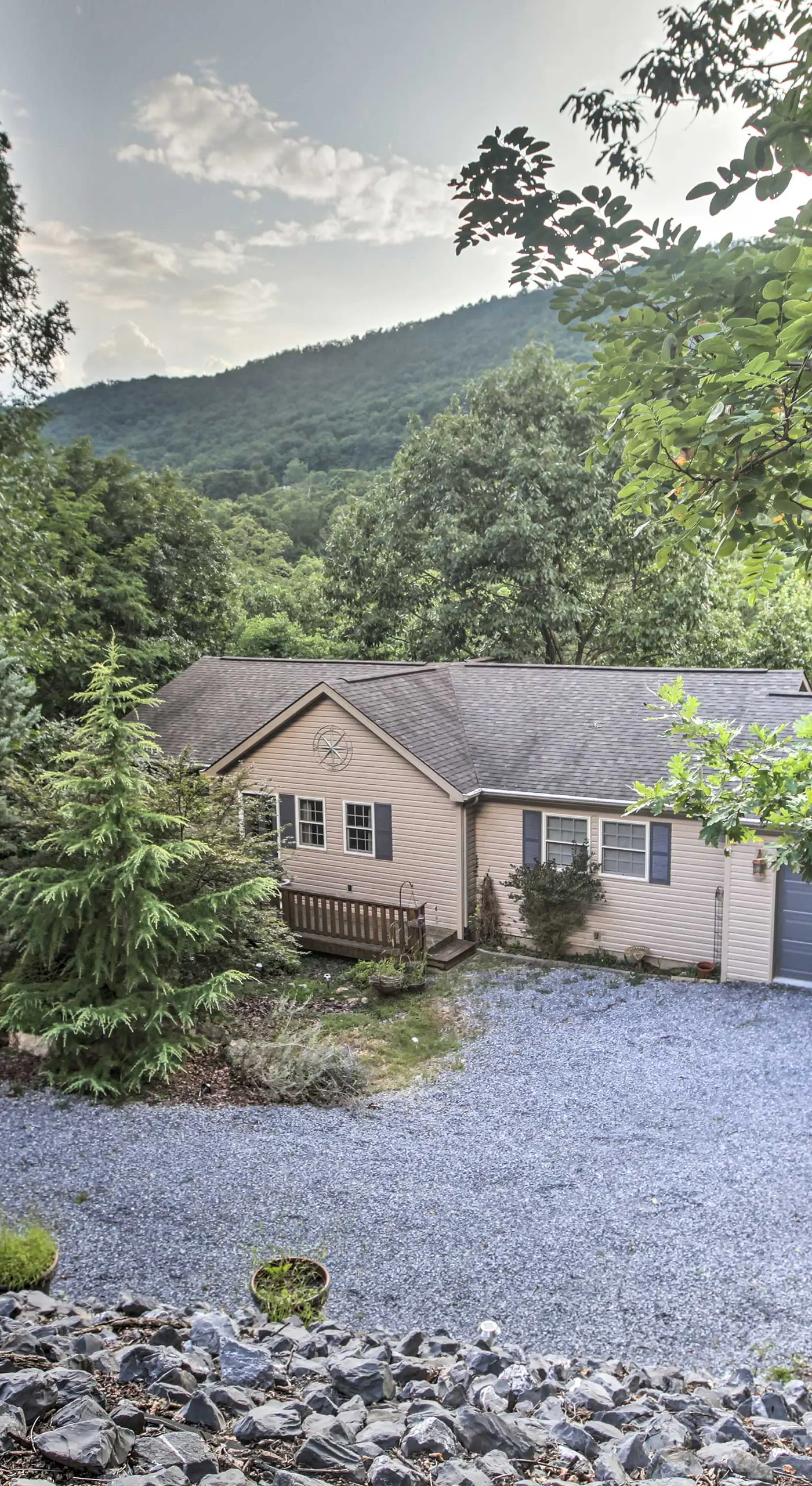 Resort Home on Mountain Golf Course w/ Deck & View
