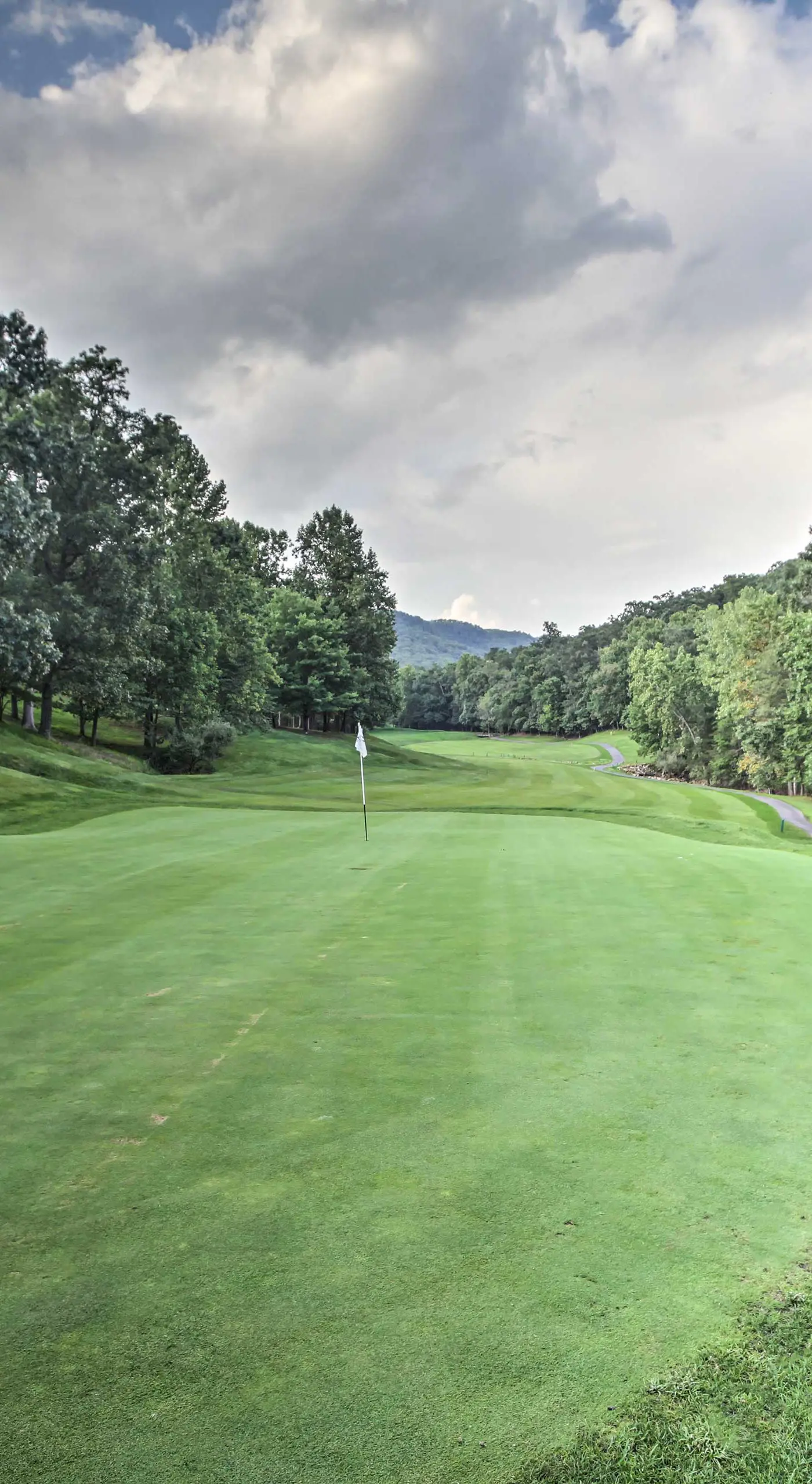 Resort Home on Mountain Golf Course w/ Deck & View