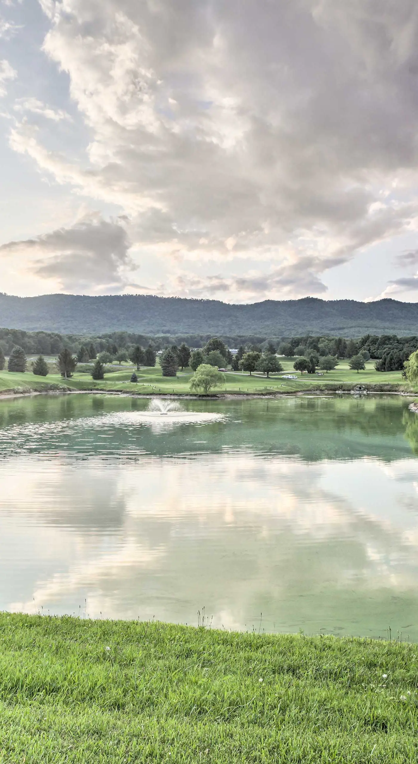 Resort Home on Mountain Golf Course w/ Deck & View