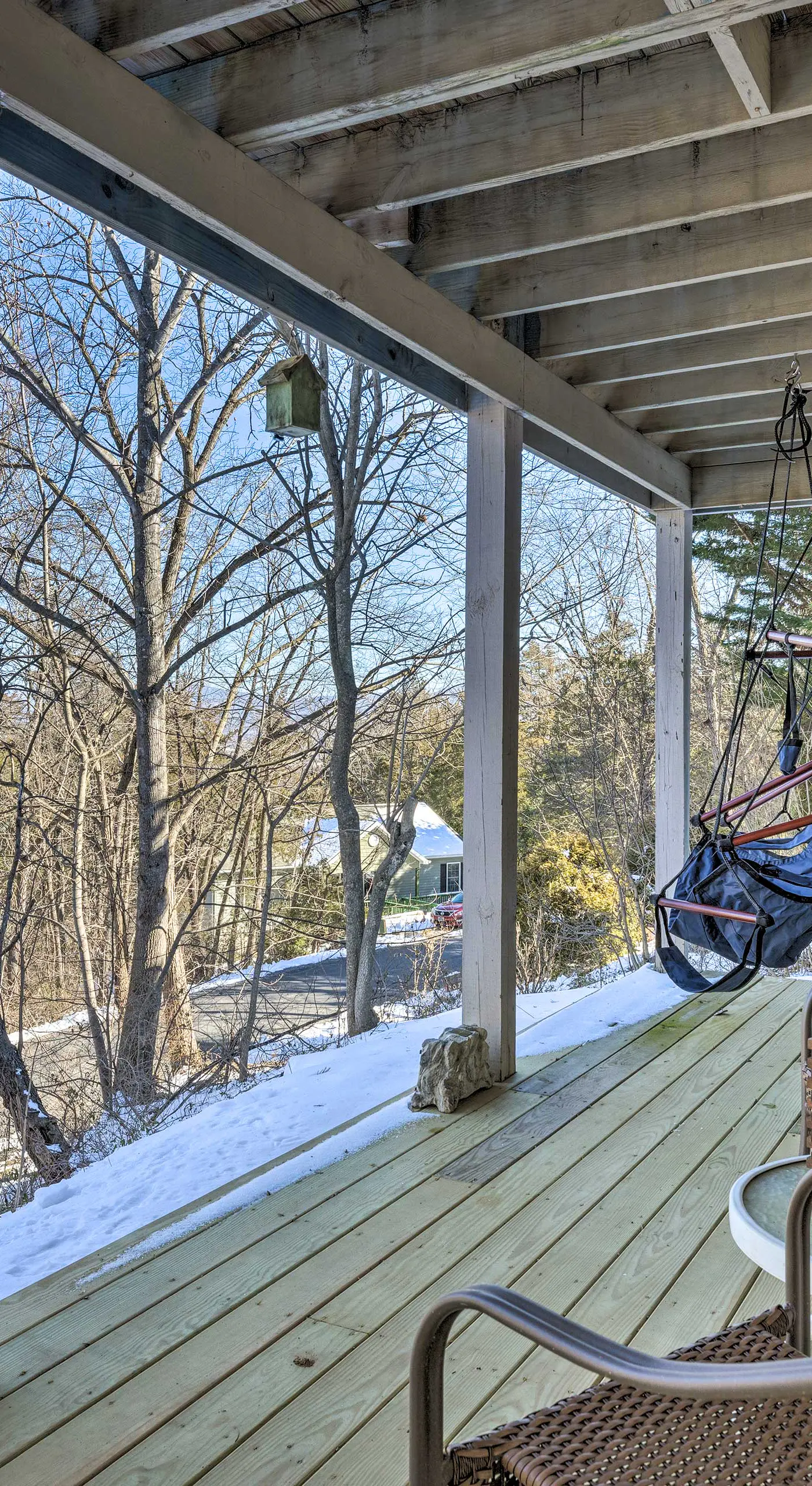 Massanutten Retreat w/ Double Deck & Mtn View!