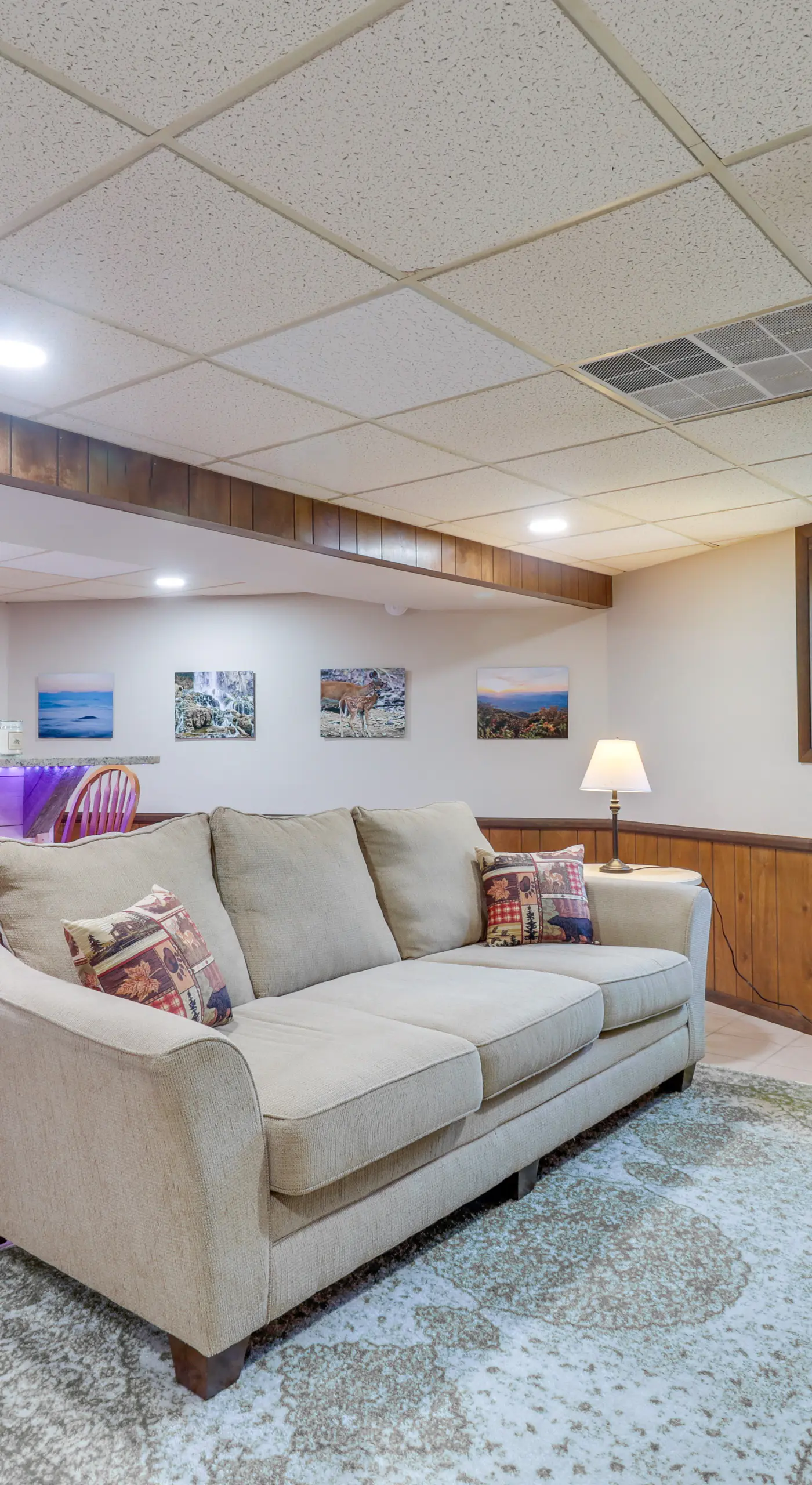 McGaheysville Vacation Rental: Yard & Fire Pit!