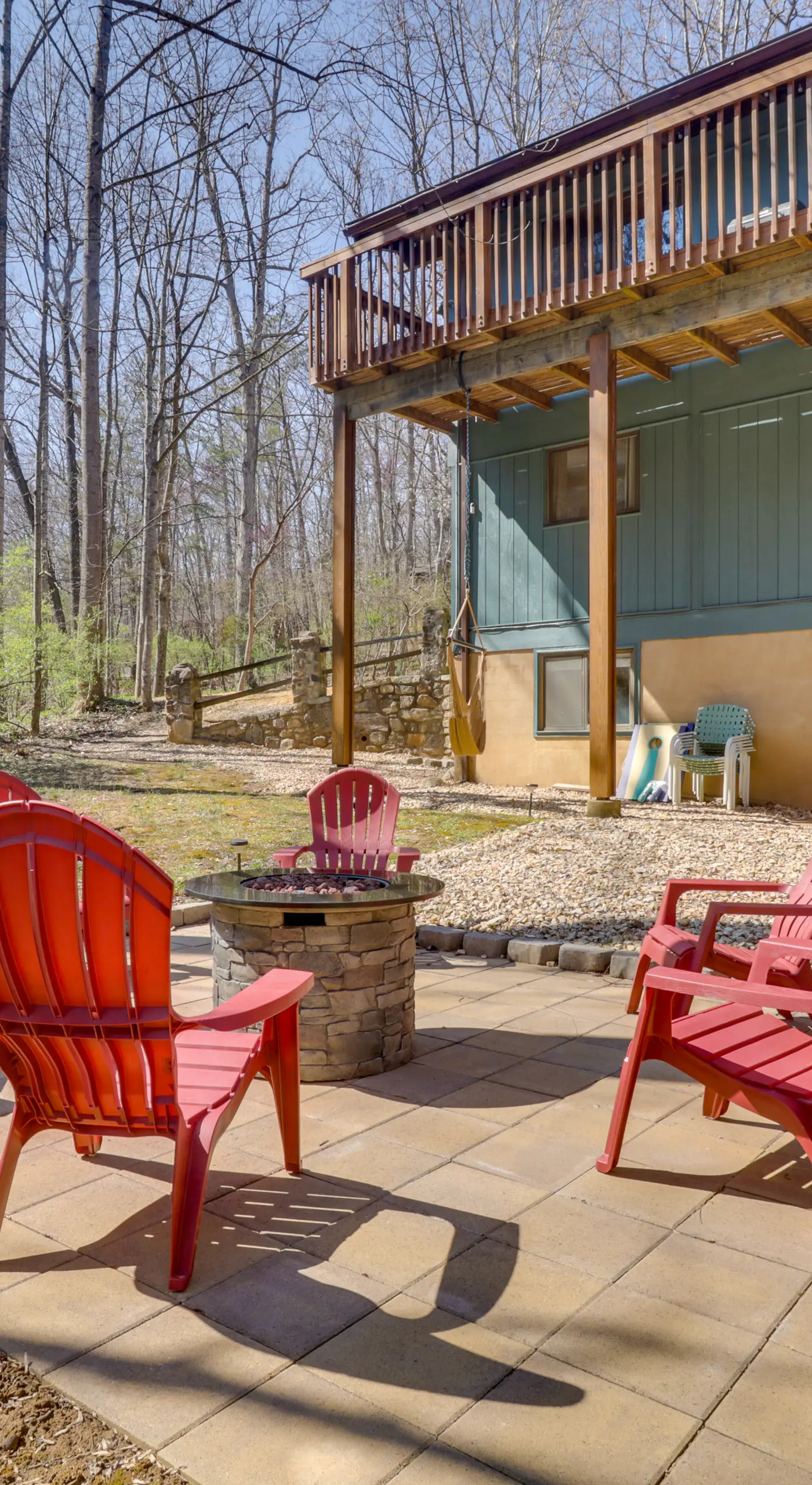 McGaheysville Vacation Rental: Yard & Fire Pit!
