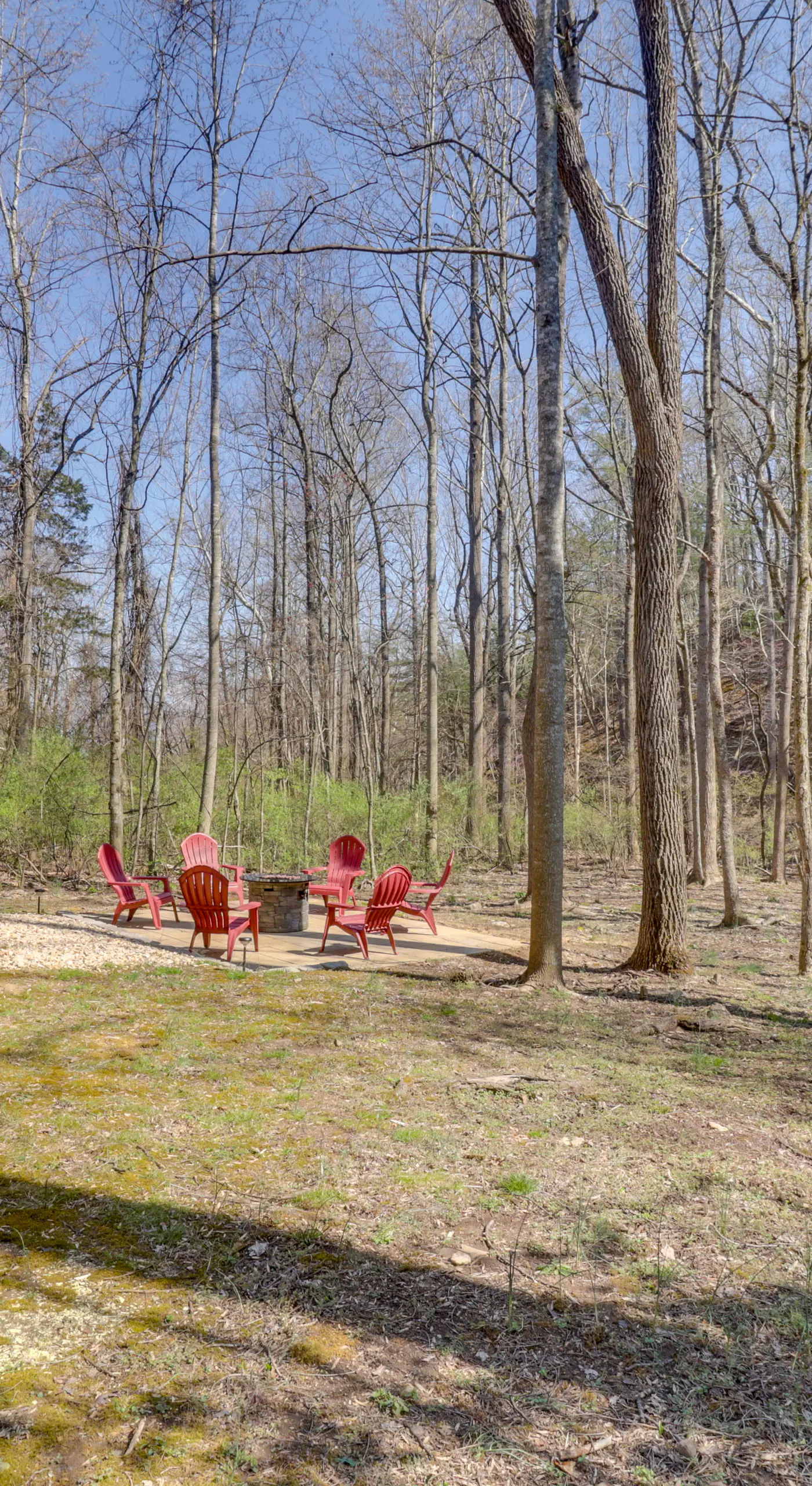McGaheysville Vacation Rental: Yard & Fire Pit!