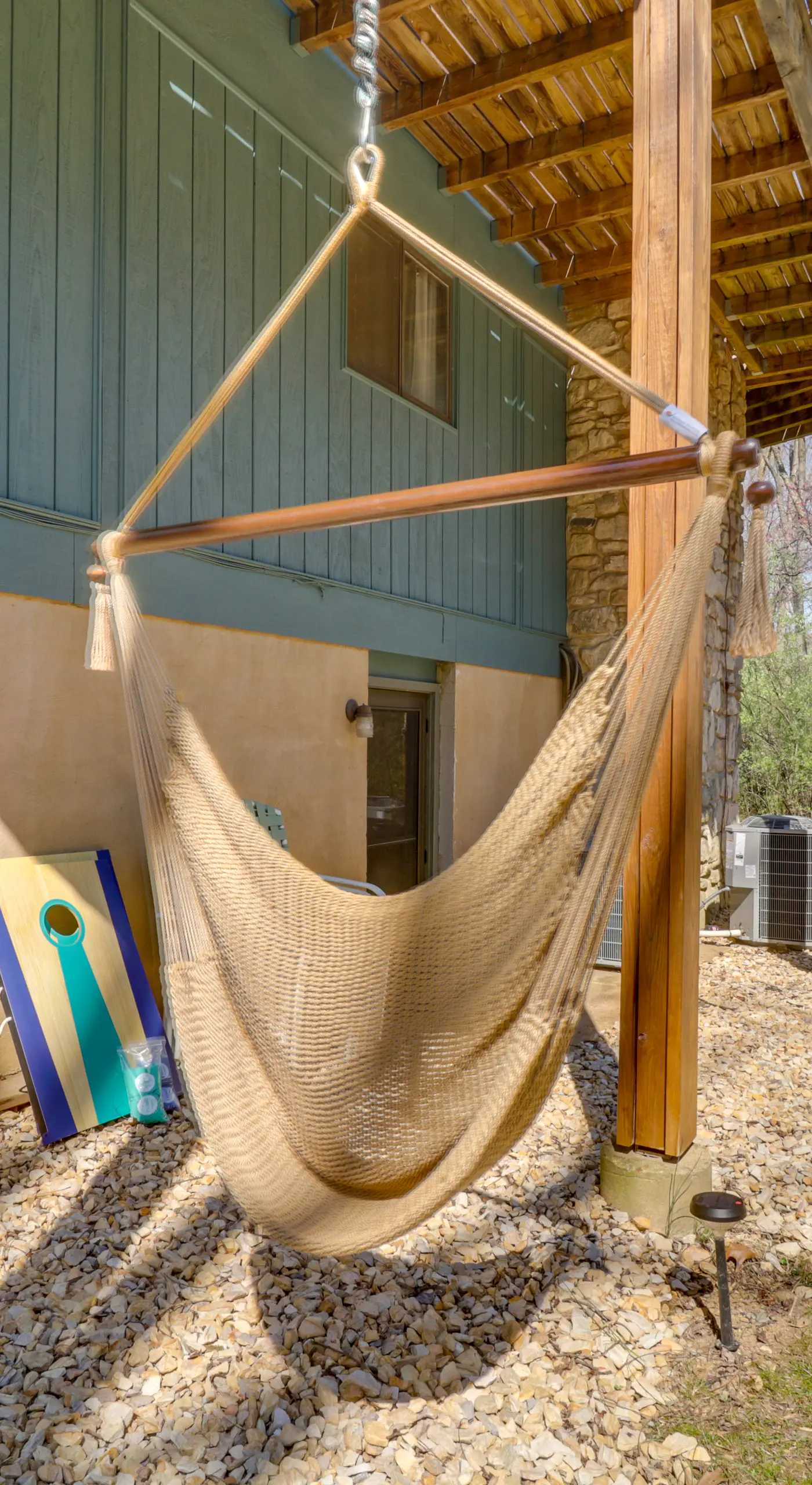 McGaheysville Vacation Rental: Yard & Fire Pit!