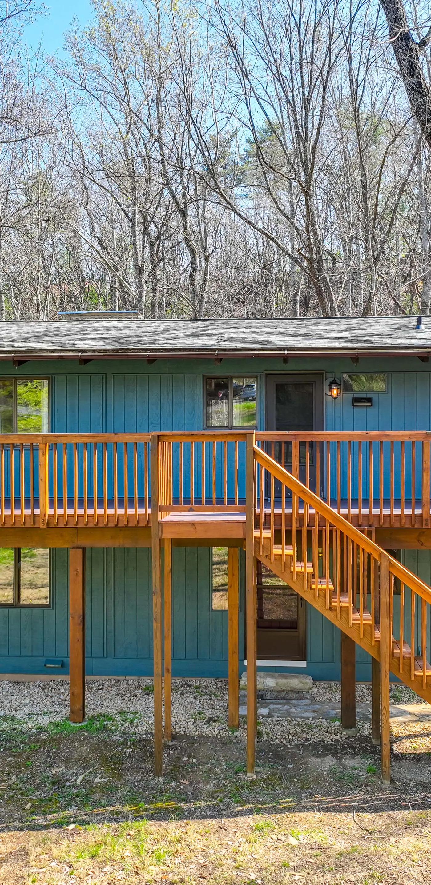 McGaheysville Vacation Rental: Yard & Fire Pit!