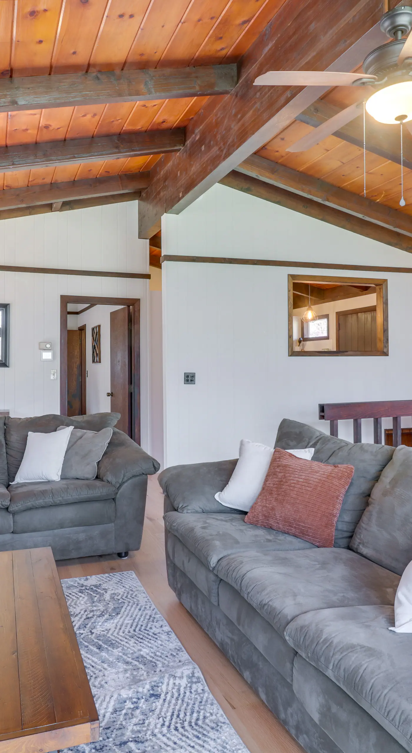 McGaheysville Vacation Rental: Yard & Fire Pit!