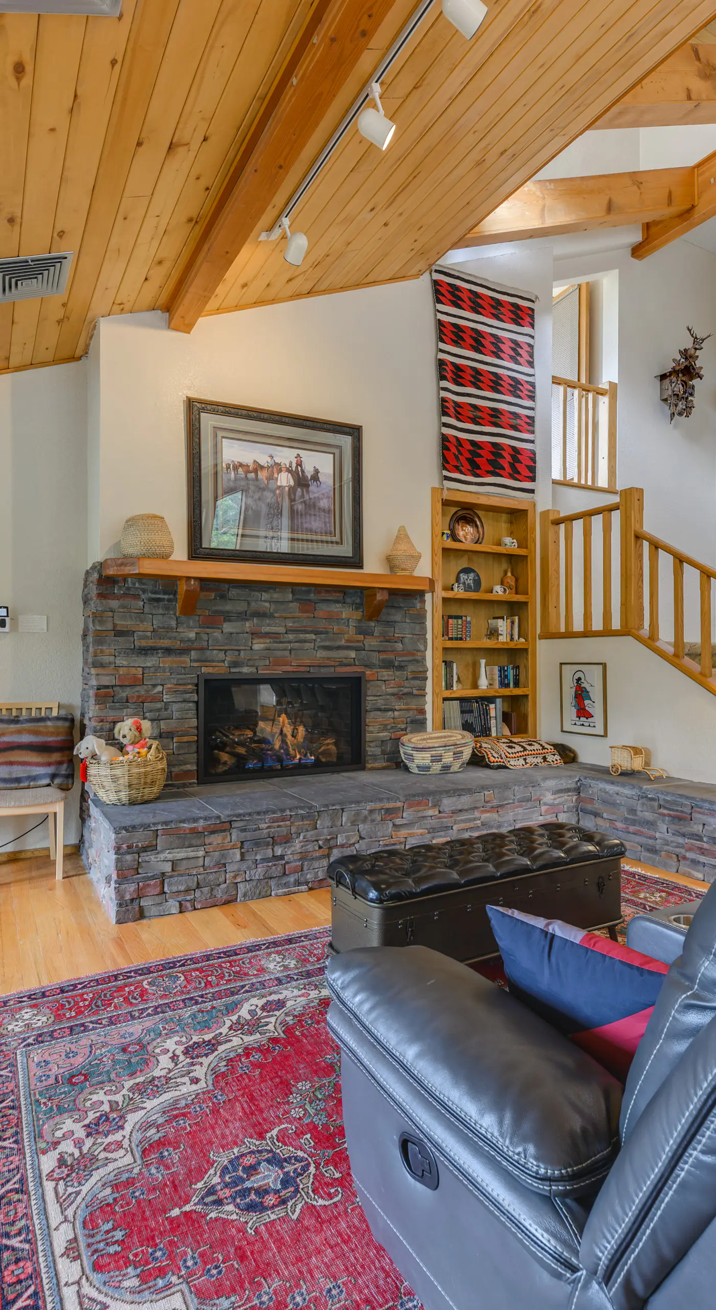 Cloudcroft Mtn Home w/ Patio, Walk to Golf Course!