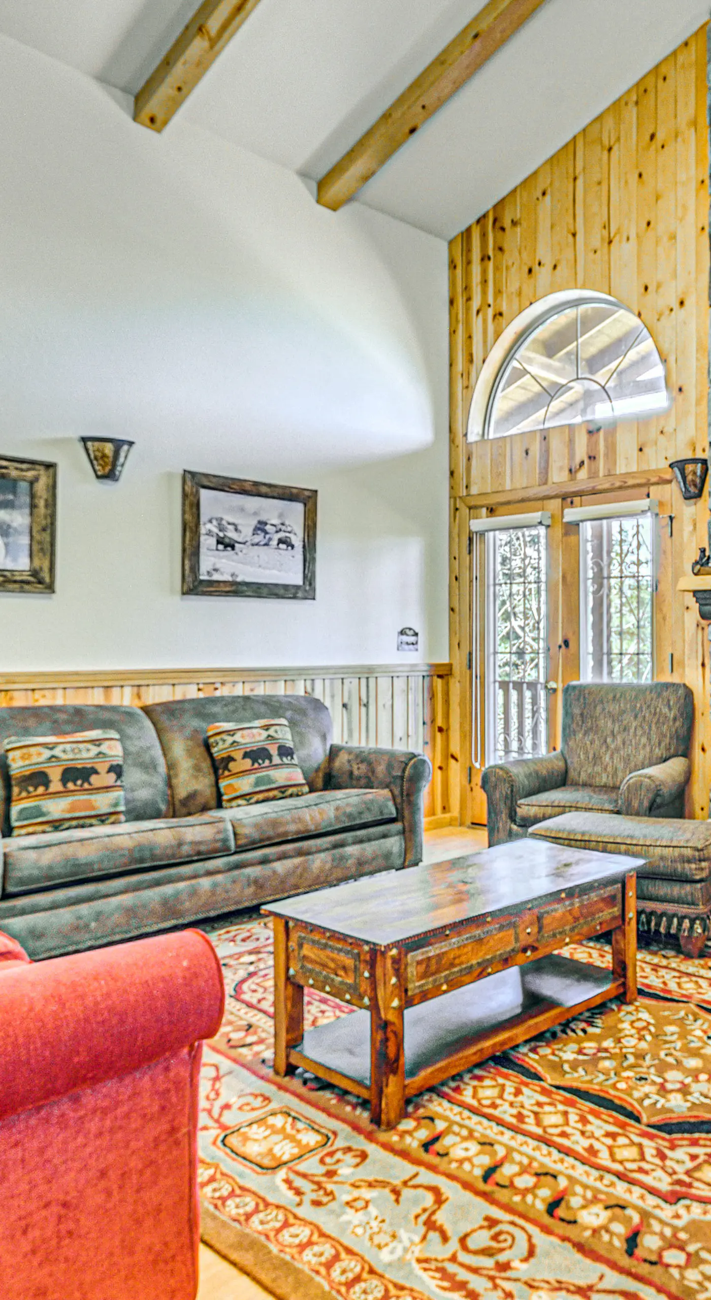 2 Mi to Dtwn: Cloudcroft Home w/ Furnished Deck