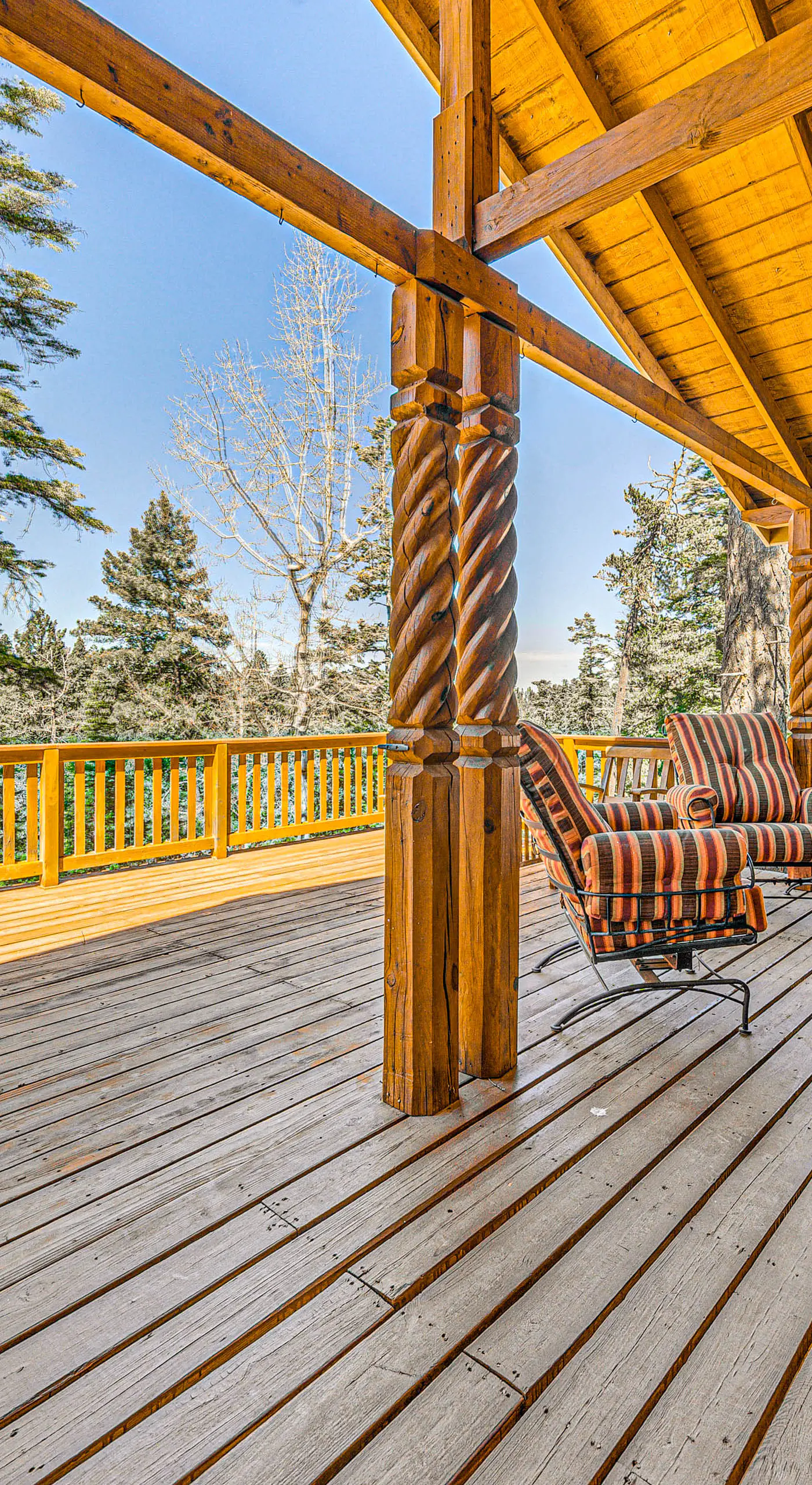 2 Mi to Dtwn: Cloudcroft Home w/ Furnished Deck