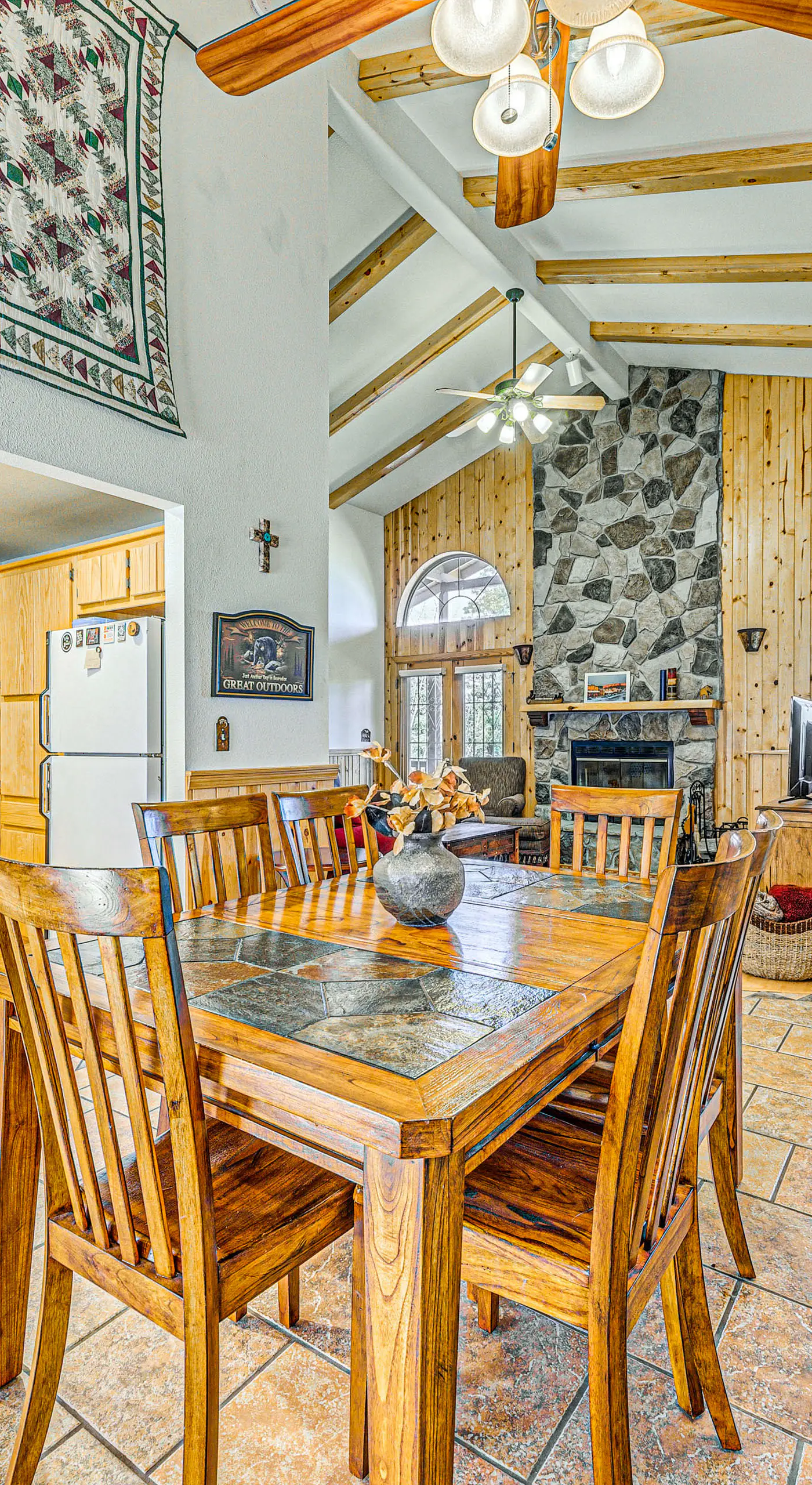 2 Mi to Dtwn: Cloudcroft Home w/ Furnished Deck