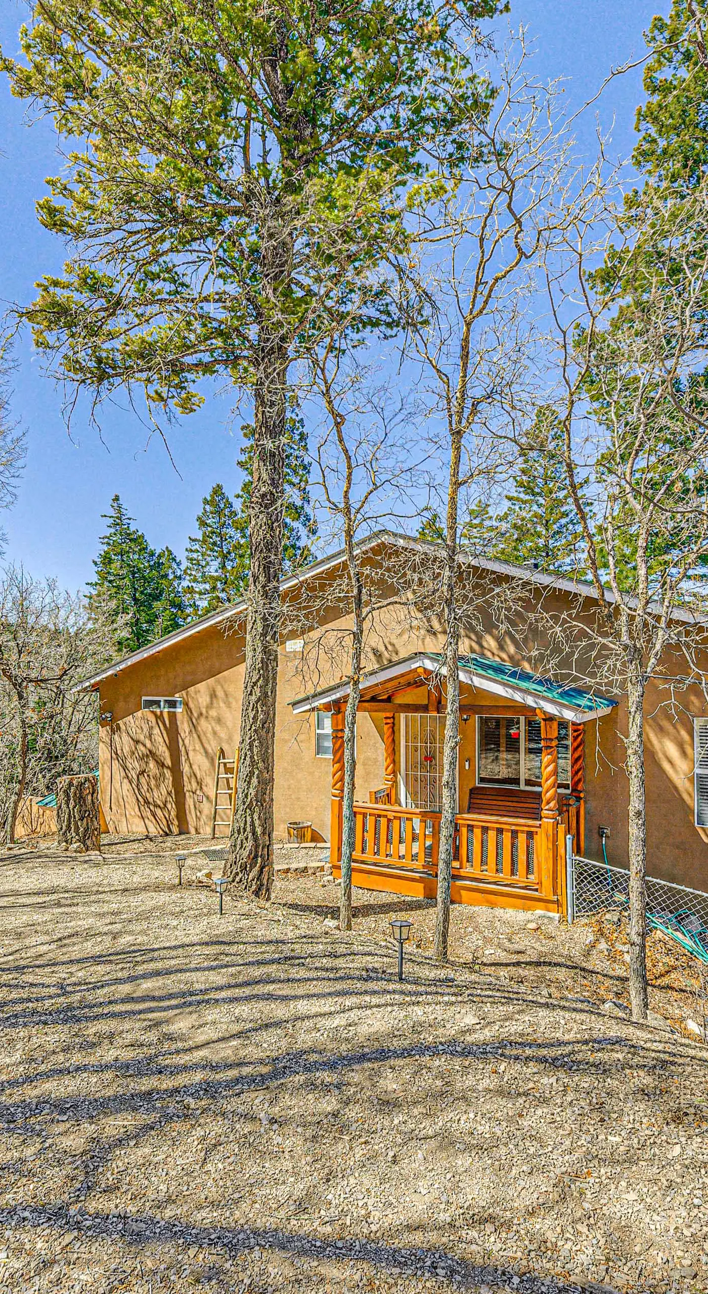 2 Mi to Dtwn: Cloudcroft Home w/ Furnished Deck