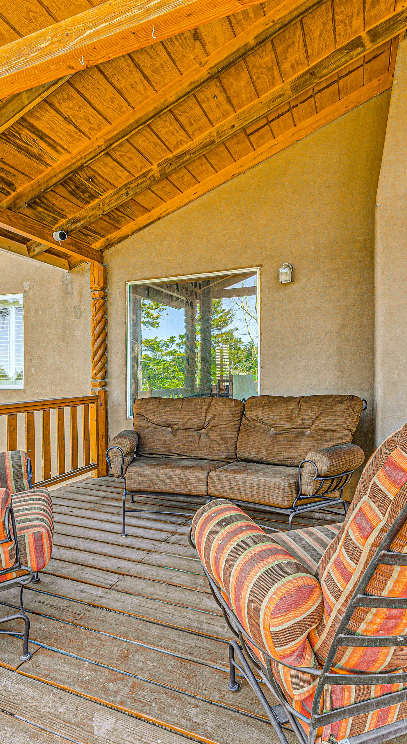 2 Mi to Dtwn: Cloudcroft Home w/ Furnished Deck