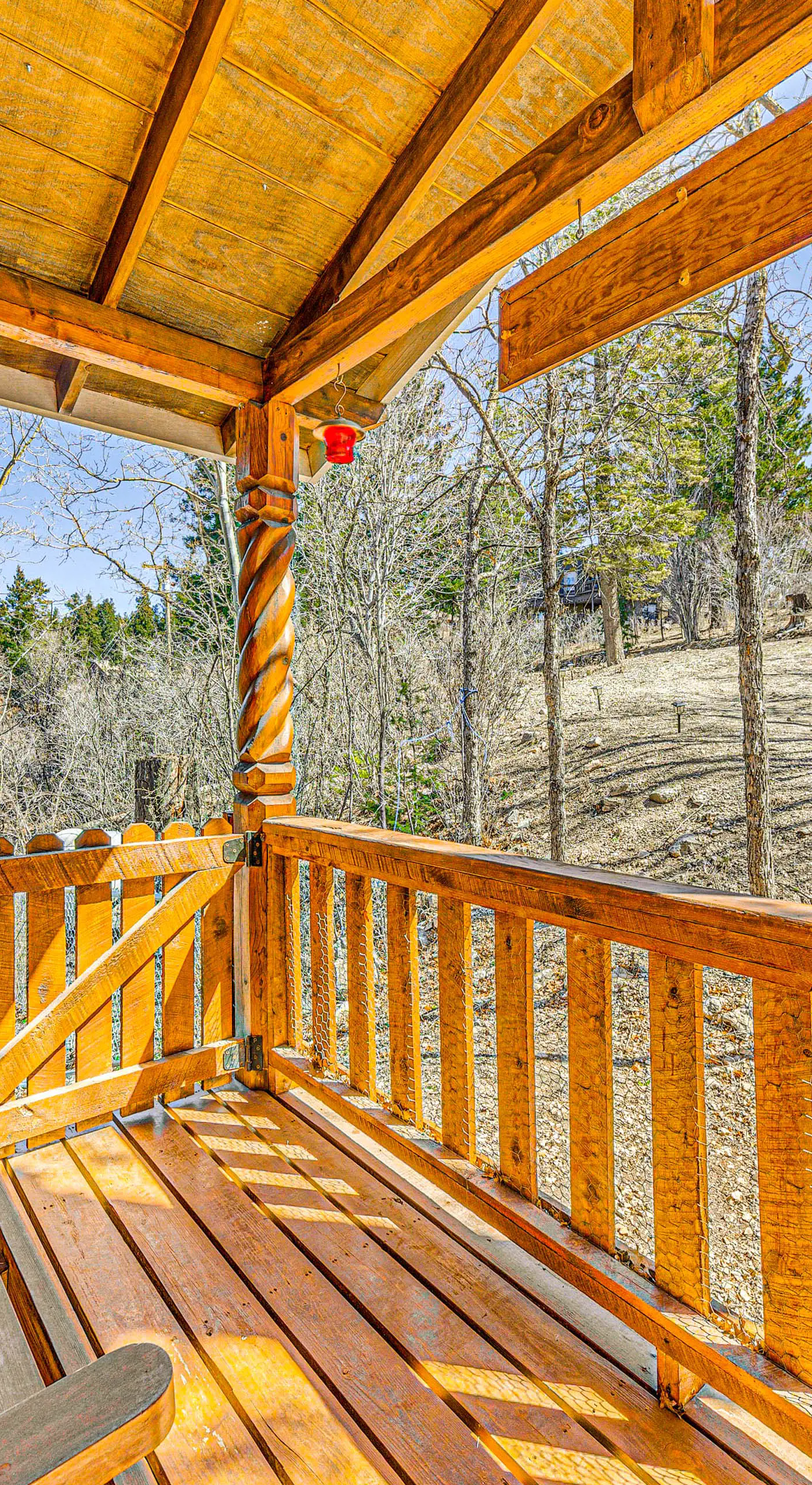 2 Mi to Dtwn: Cloudcroft Home w/ Furnished Deck