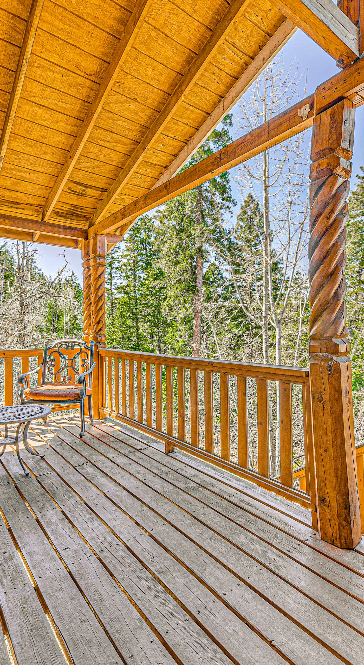 2 Mi to Dtwn: Cloudcroft Home w/ Furnished Deck