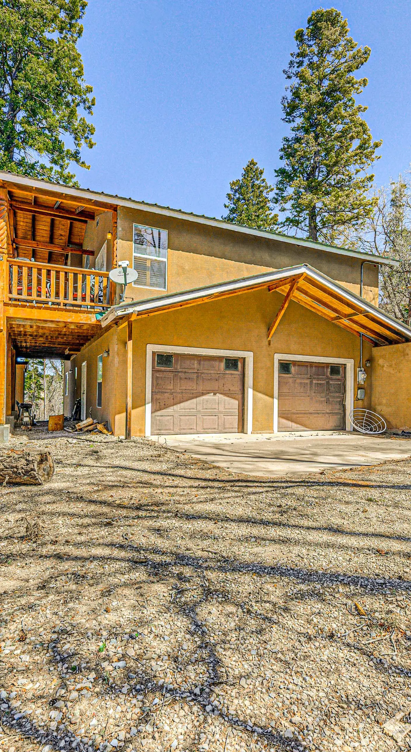 2 Mi to Dtwn: Cloudcroft Home w/ Furnished Deck