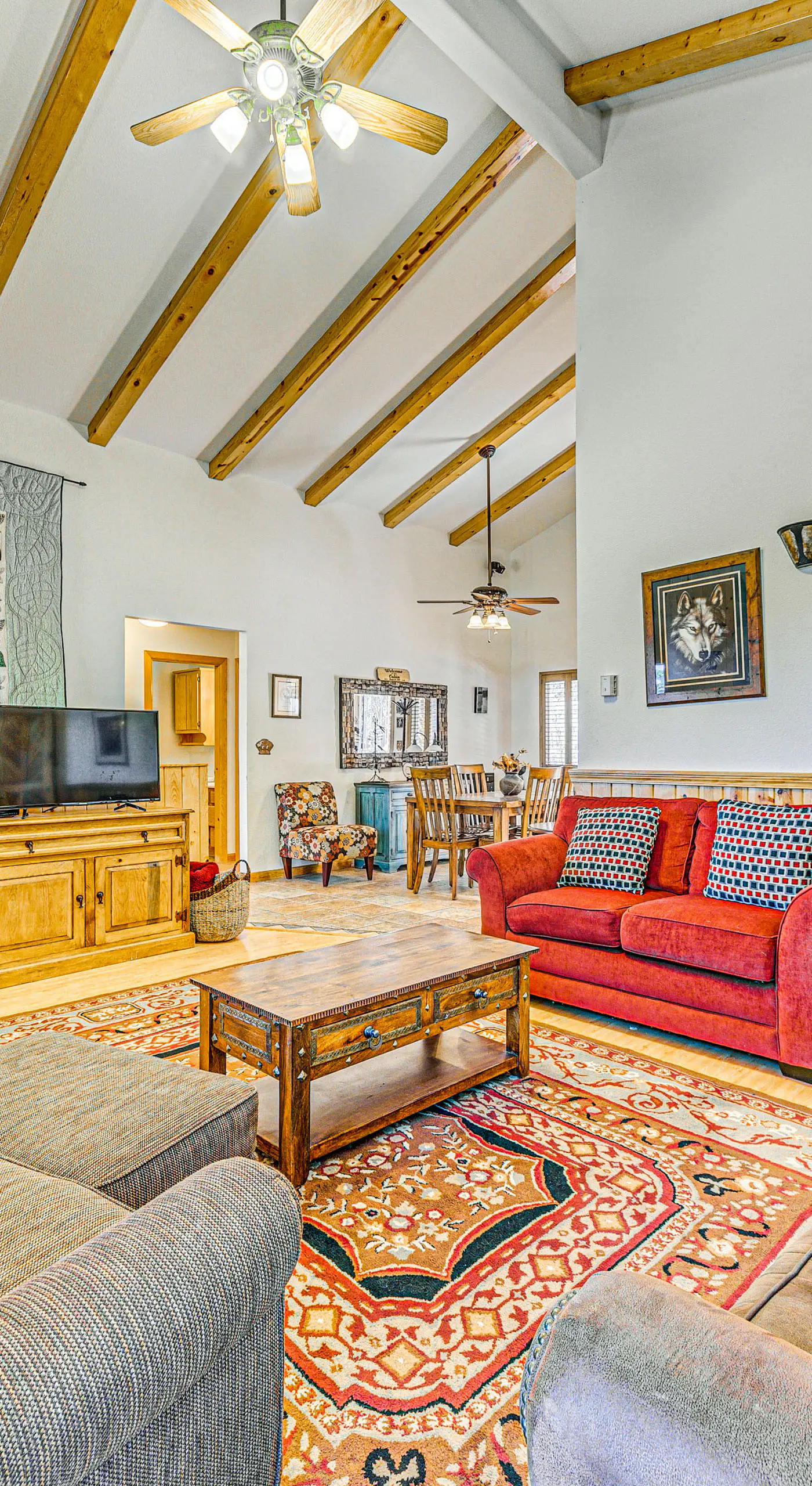 2 Mi to Dtwn: Cloudcroft Home w/ Furnished Deck