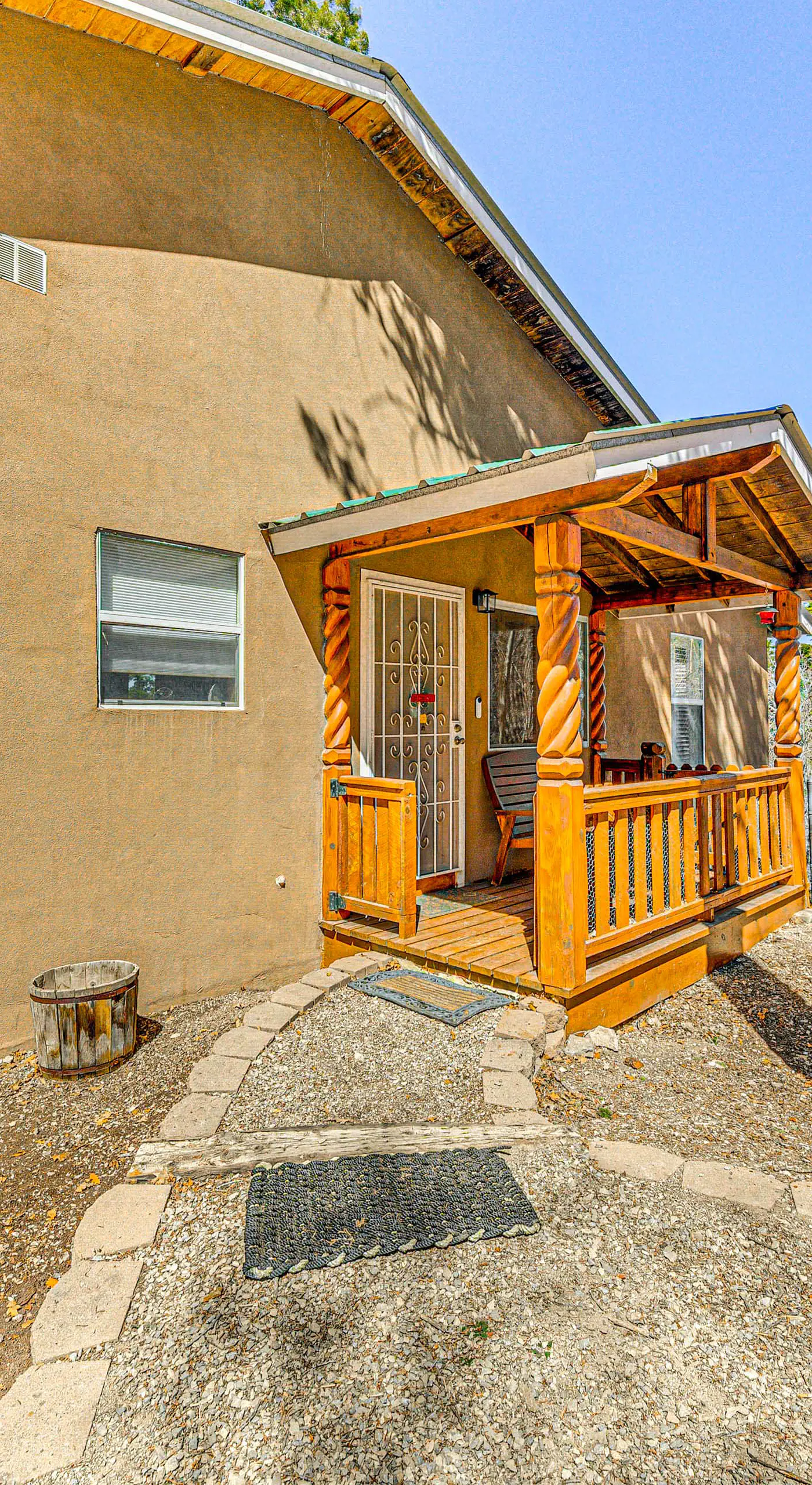 2 Mi to Dtwn: Cloudcroft Home w/ Furnished Deck