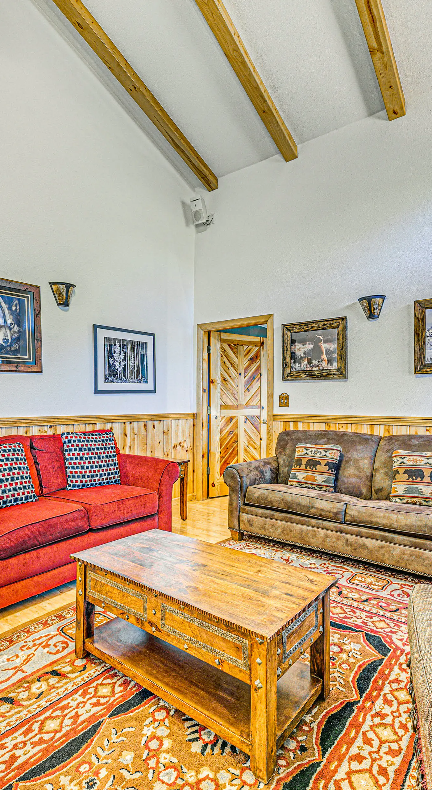 2 Mi to Dtwn: Cloudcroft Home w/ Furnished Deck
