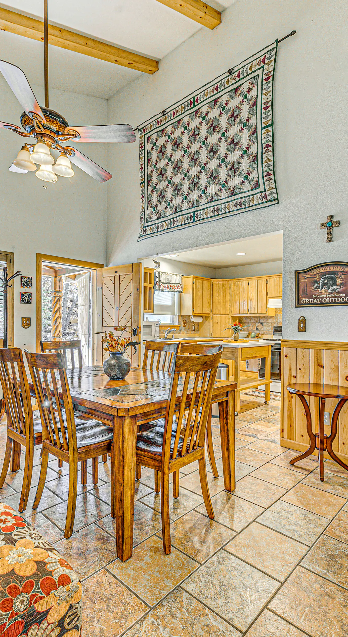 2 Mi to Dtwn: Cloudcroft Home w/ Furnished Deck