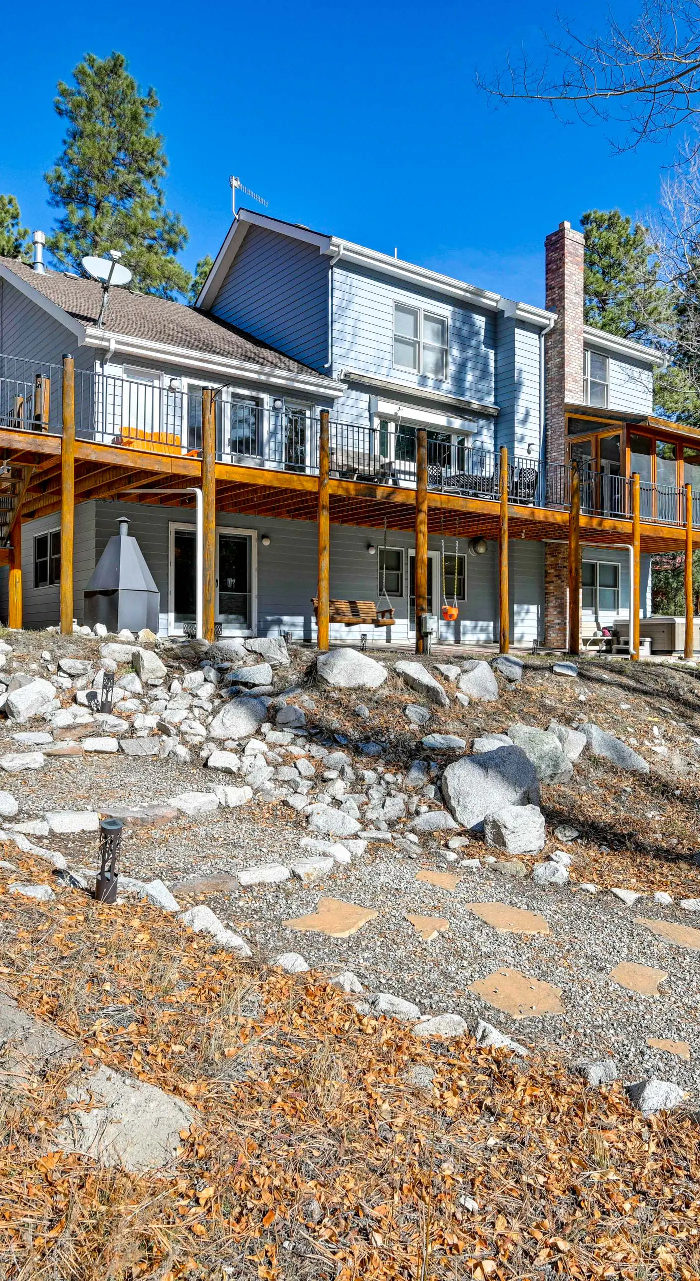 Casa Immaculata on Chalk Creek w/ Views!