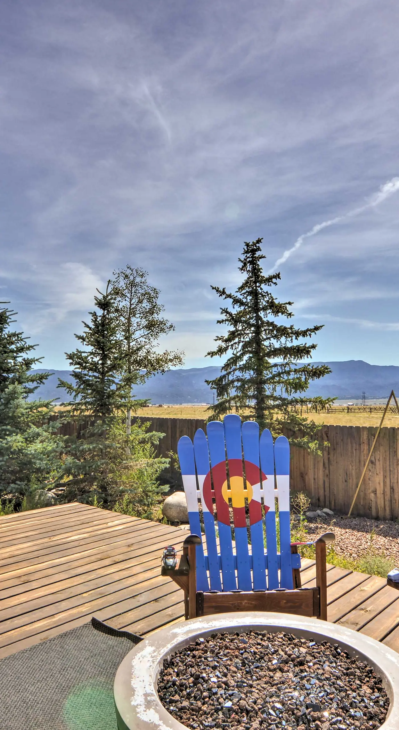 2 Mi to Hot Springs: Nathrop Gem w/ Fire Pit