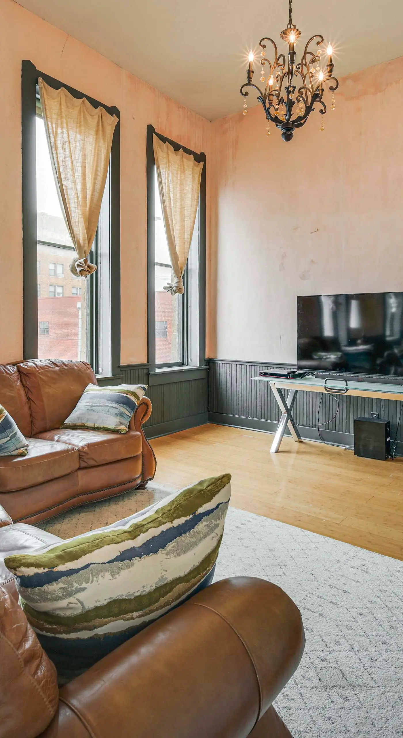 Walk to Events & Dining: Updated Brownwood Apt
