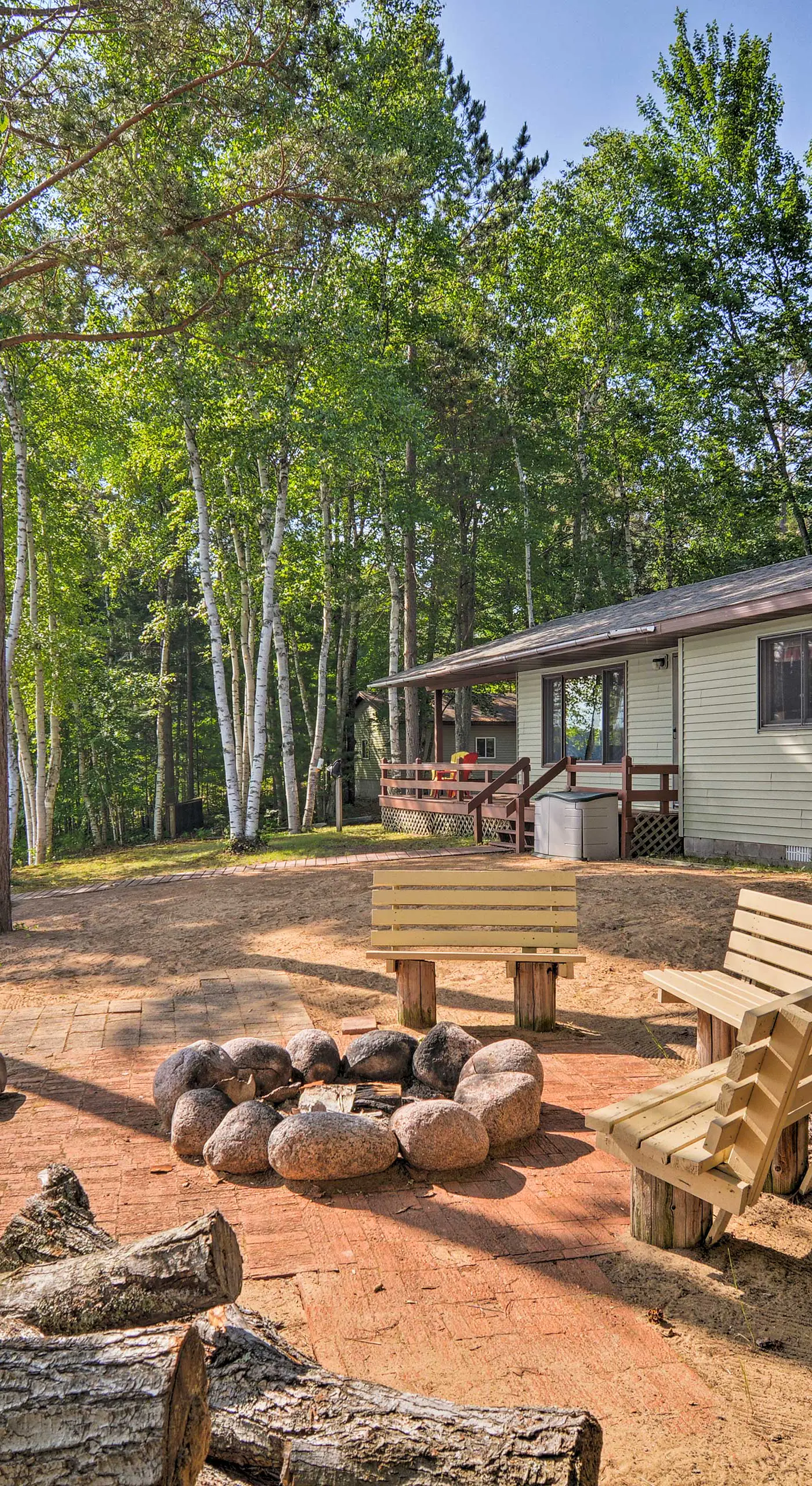 Lakefront Cabin w/ Private Dock & Beach!