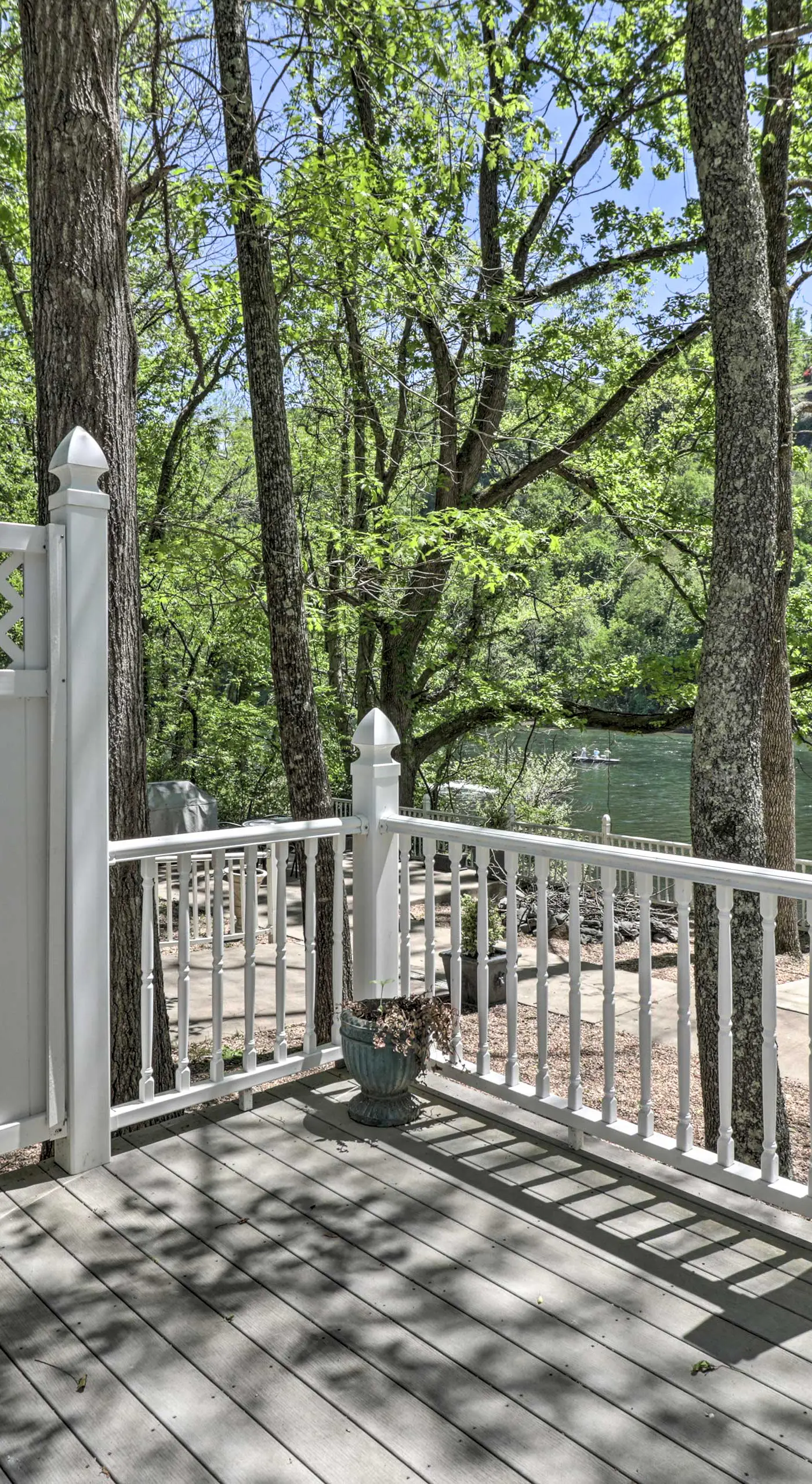 Trout Fishing Retreat on White River w/ Patio