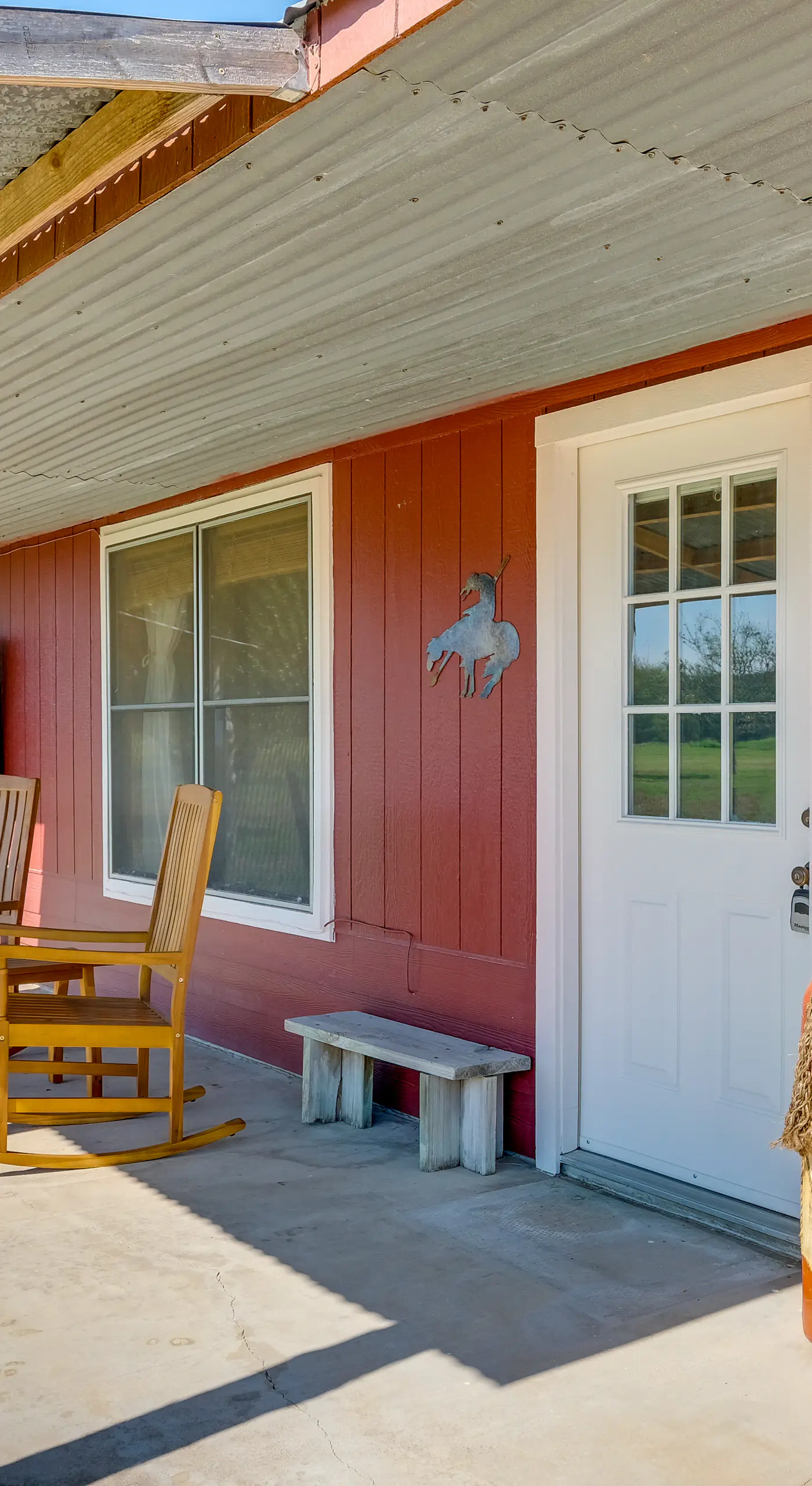 Delightful Carmine Studio on Farm Near Round Top!