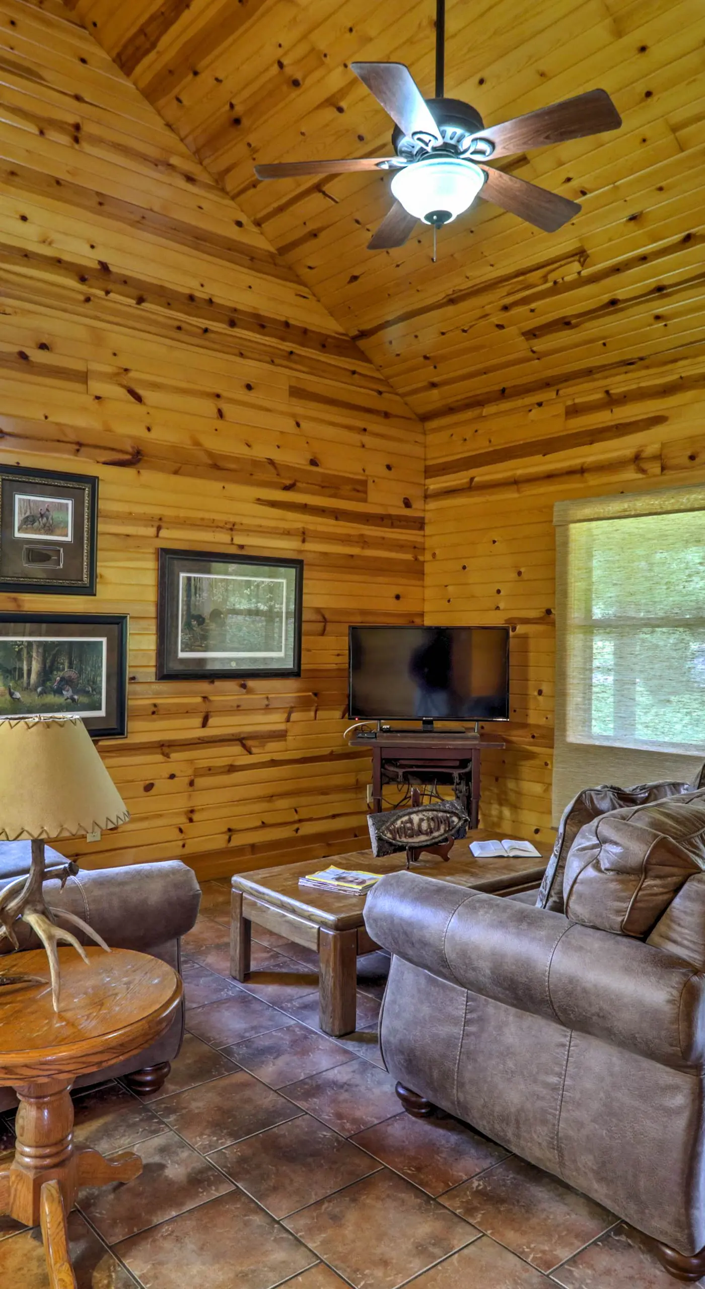Dream Valley Mountain View Cabin w/ Covered Porch!